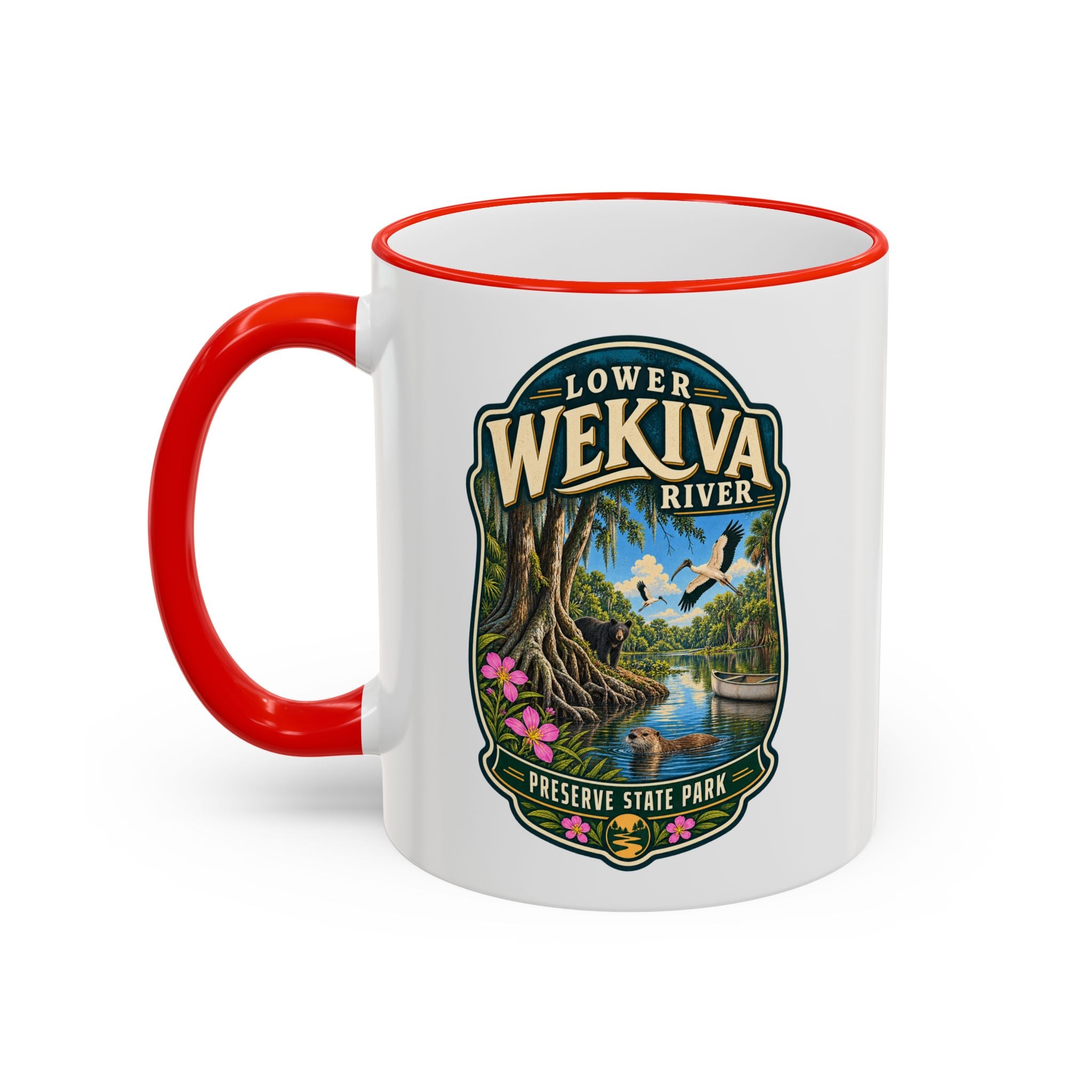 Lower Wekiva Accent Rim & Handle 11oz/15oz
