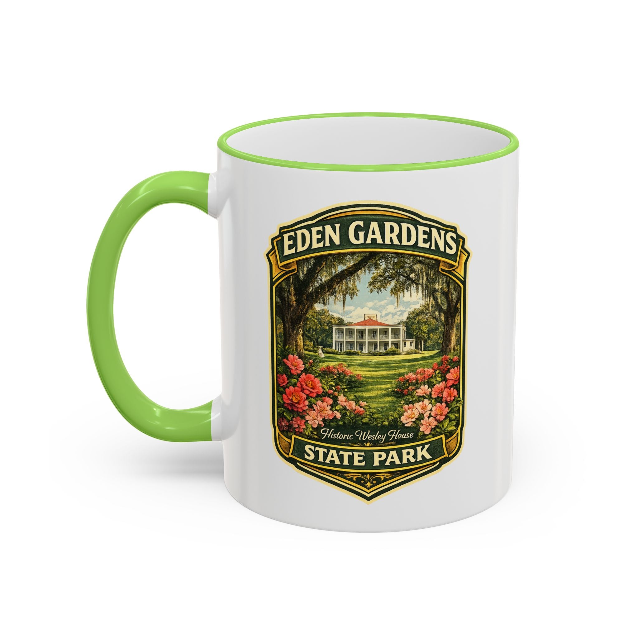 Eden Gardens Accent Rim & Handle 11oz/15oz