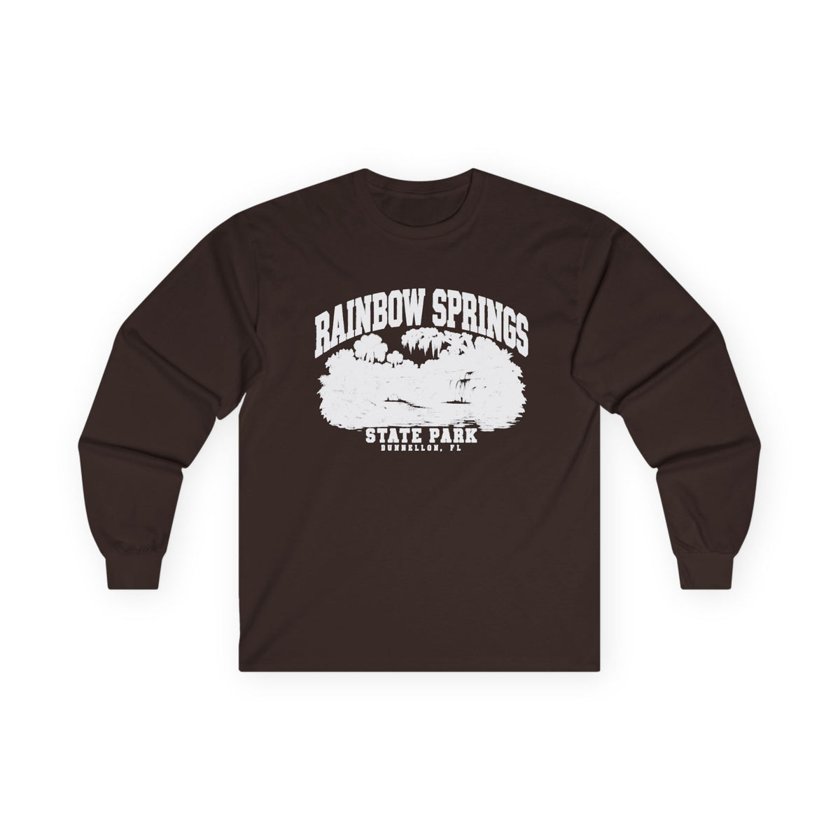 Rainbow Springs- Long Sleeve Tee