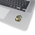 Ochlockonee River State Park Sticker — White Squirrel Nature Travel Decal