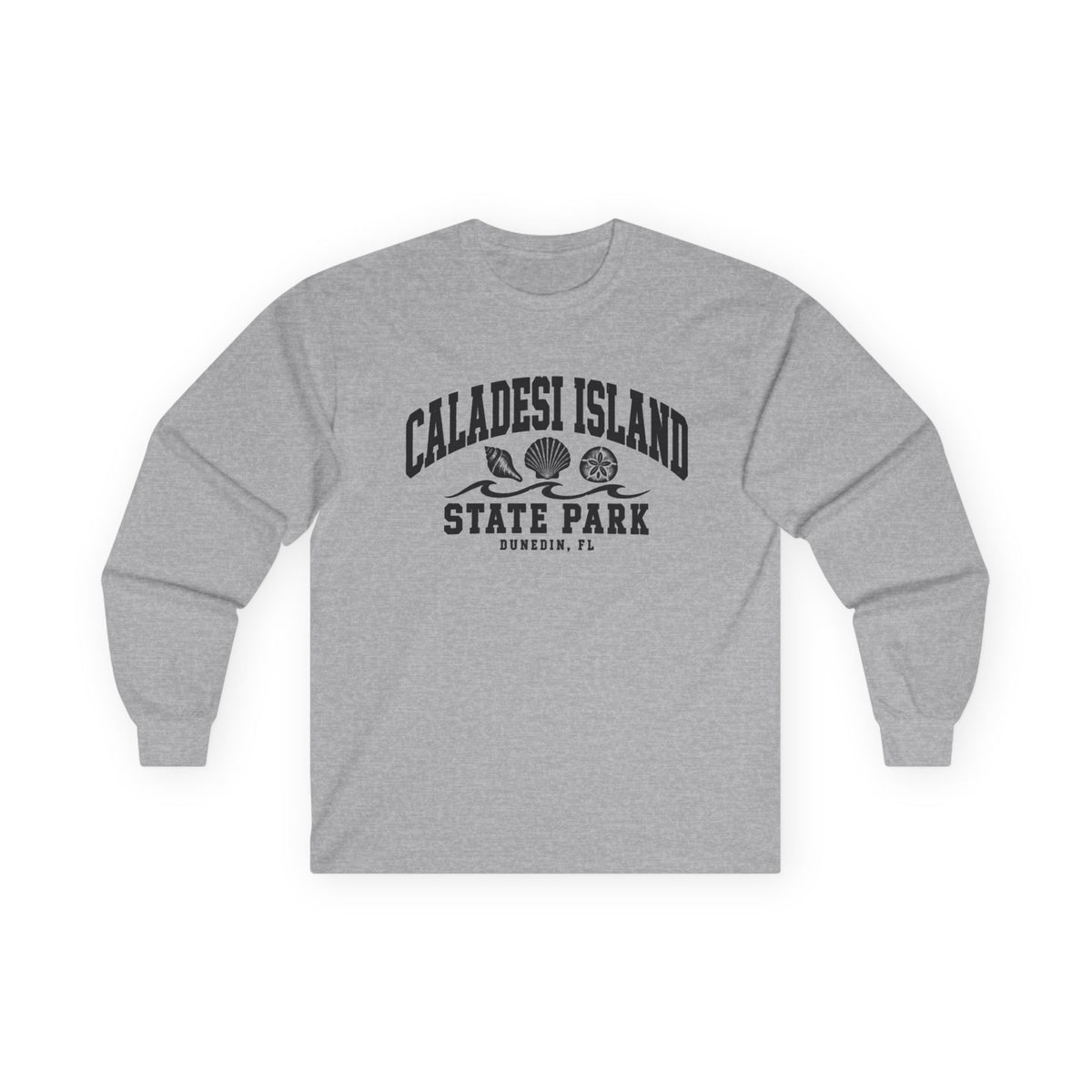 Caladesi Island State Park Vintage Logo- Long Sleeve Tee