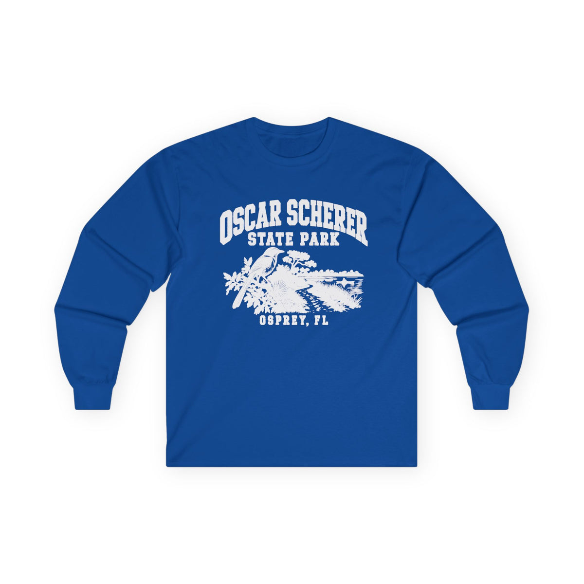 Oscar Scherer State Park Osprey Florida- Long Sleeve Tee