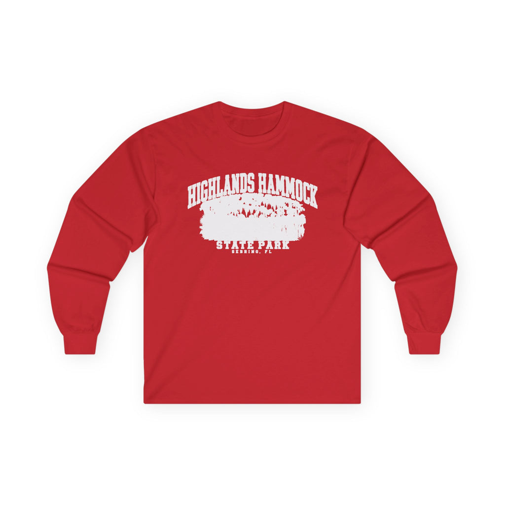 Highlands Hammock State Park- Long Sleeve Tee