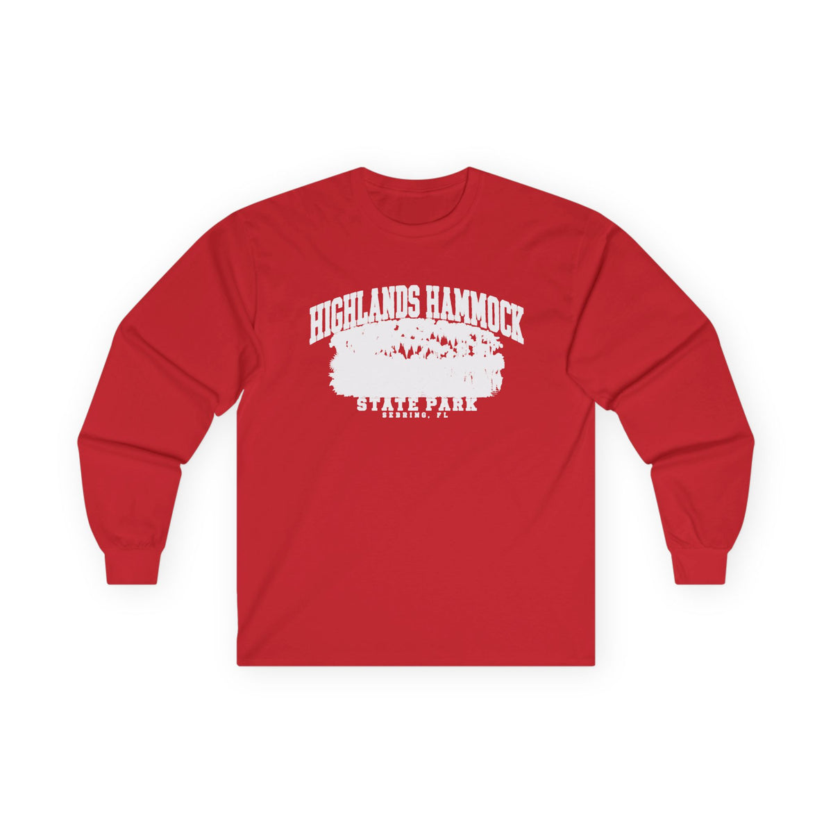 Highlands Hammock State Park- Long Sleeve Tee