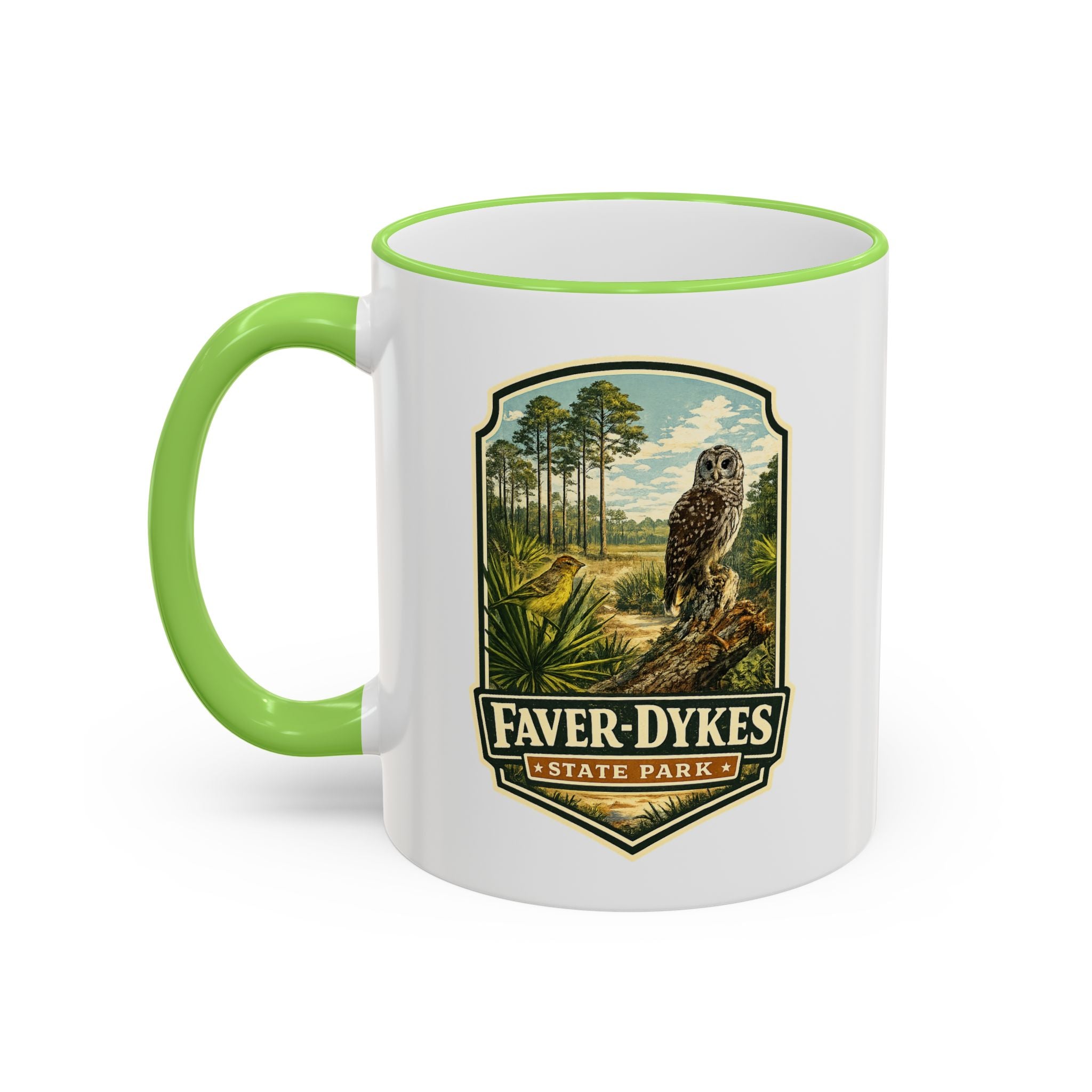 Faver Dykes Accent Rim & Handle 11oz/15oz