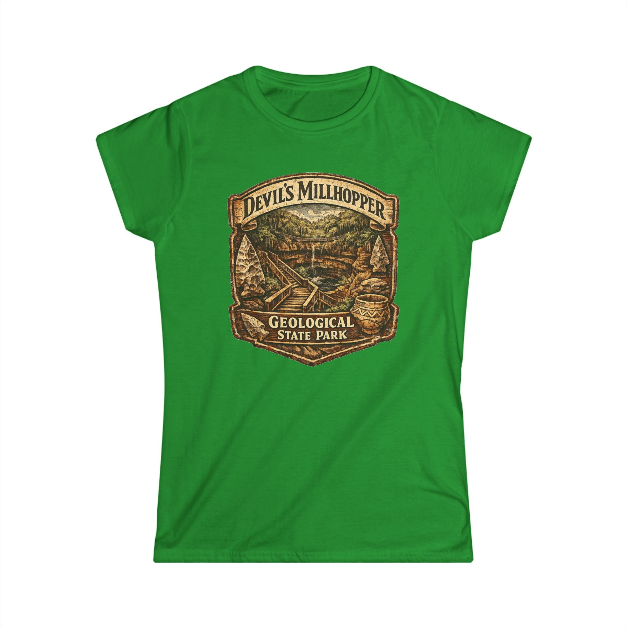 Devil's Millhopper- Vintage Tee