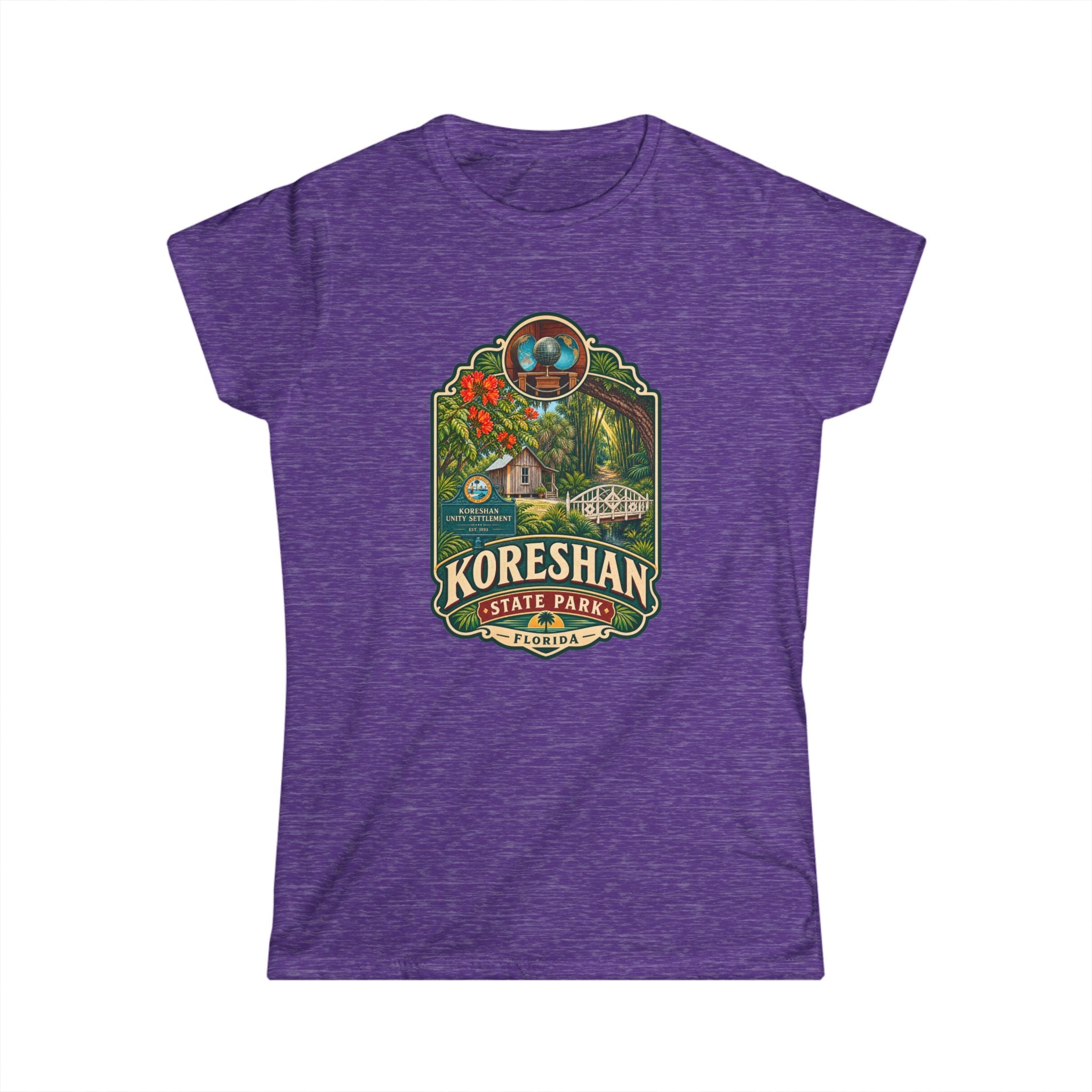 Koreshan- Vintage Tee