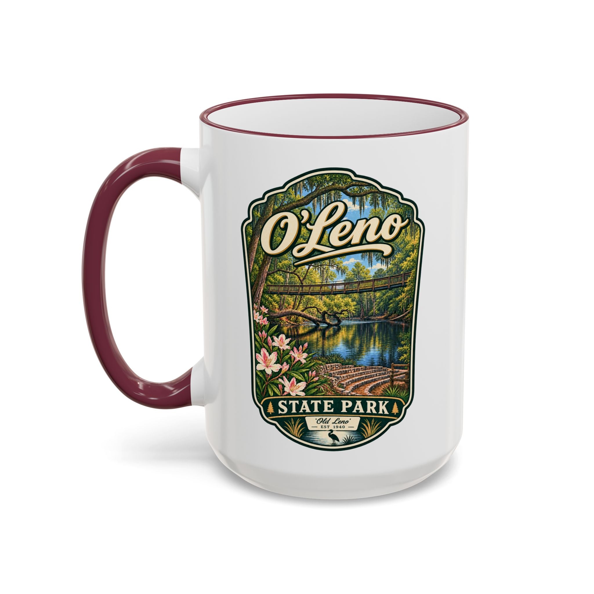 O'Leno Accent Rim & Handle 11oz/15oz