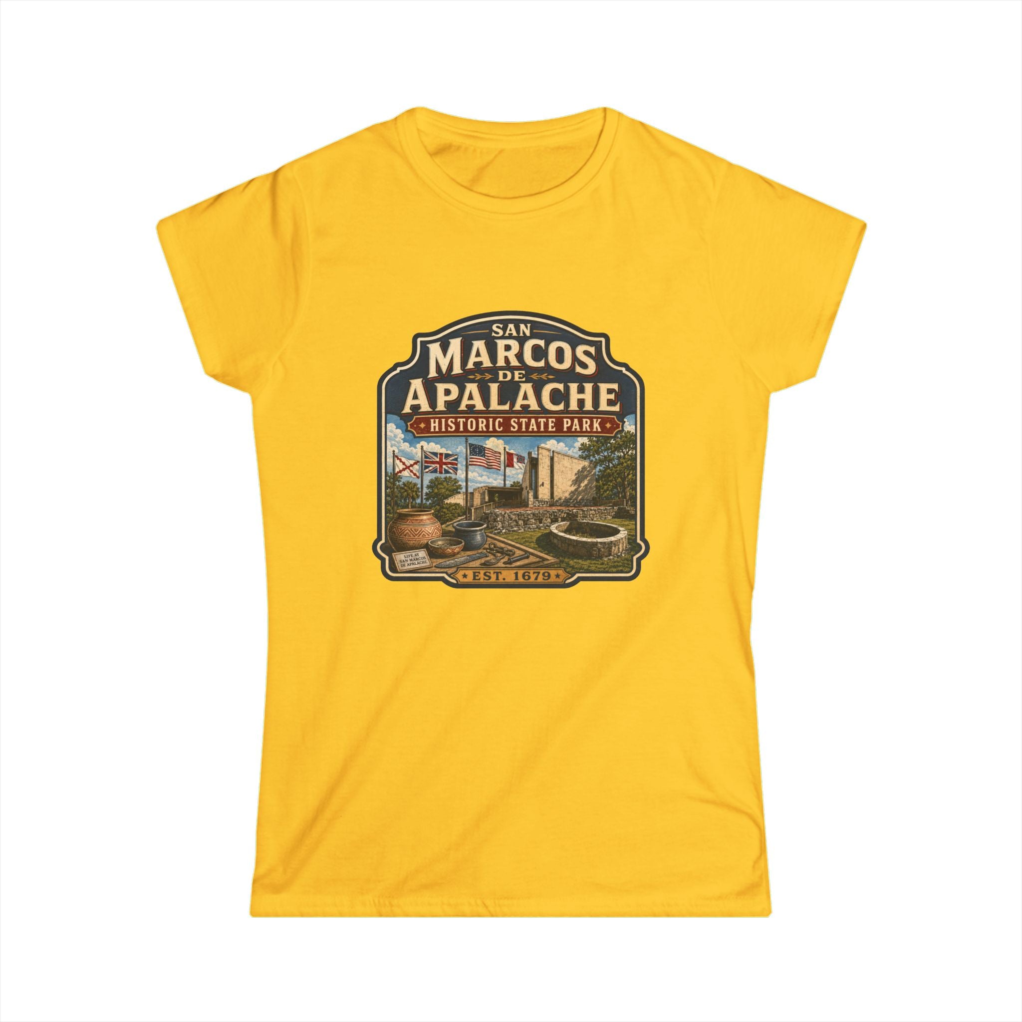 San Marcos de Apalache- Vintage Tee