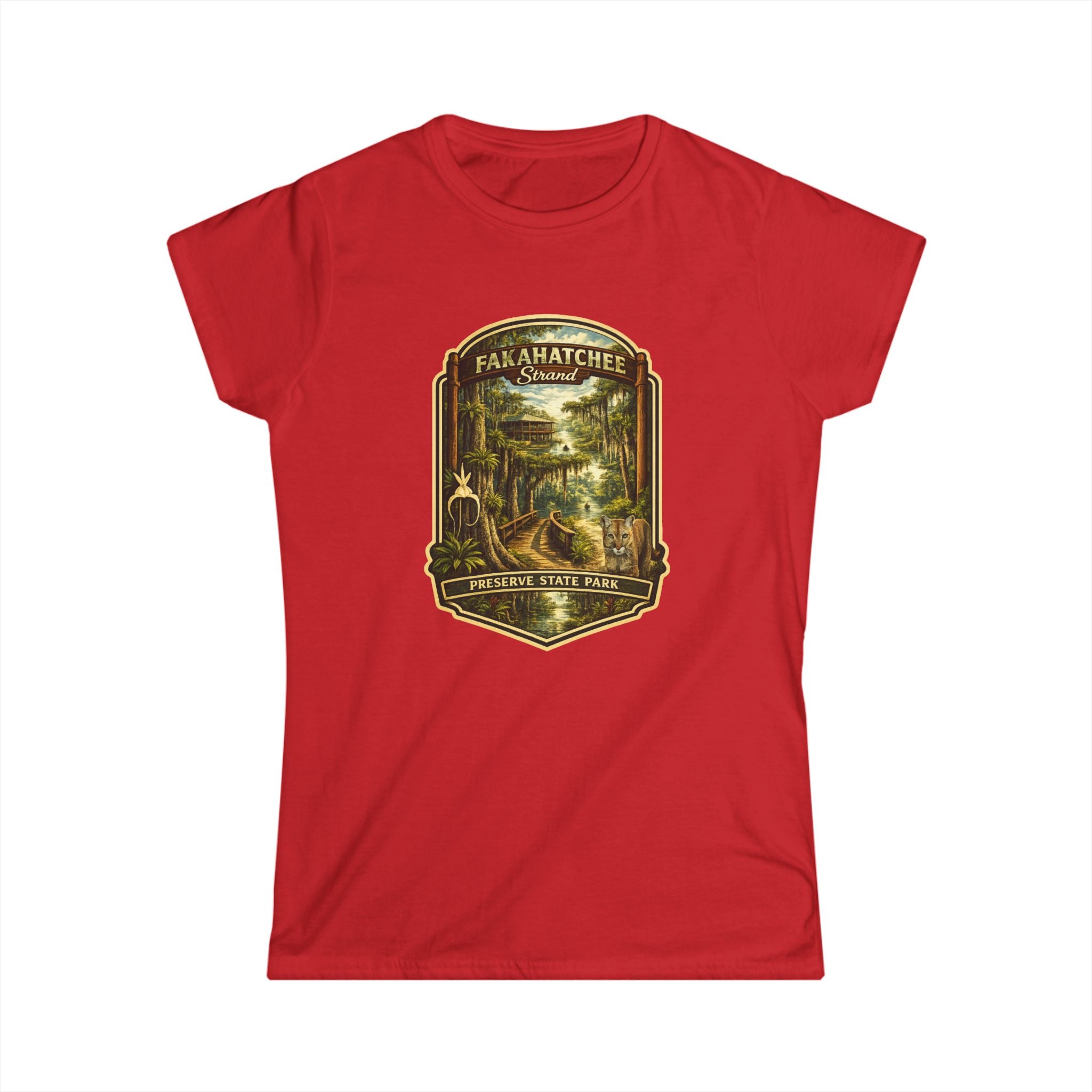 Fakahatchee Strand- Vintage Tee