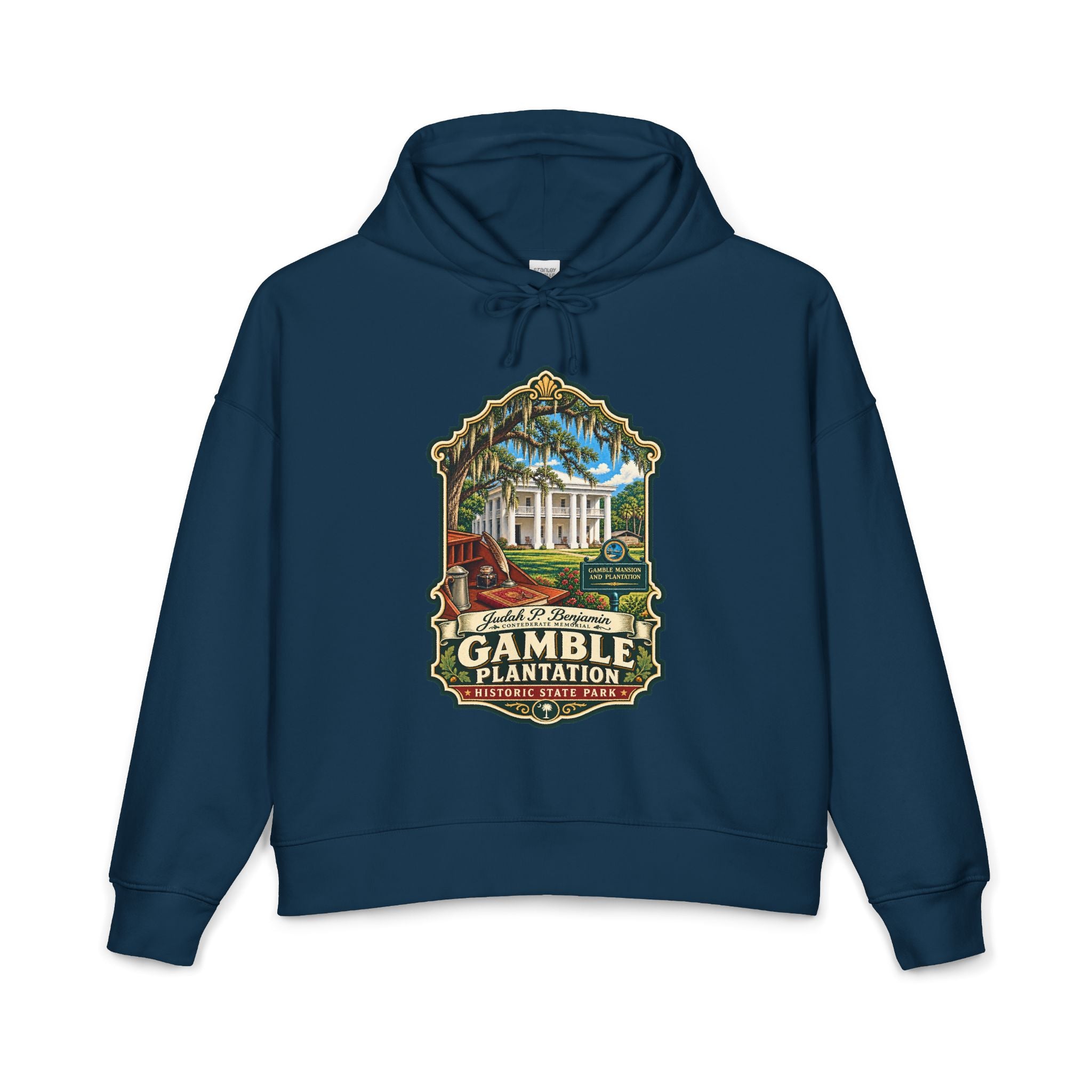 Gamble Plantation— Vintage Hoodie