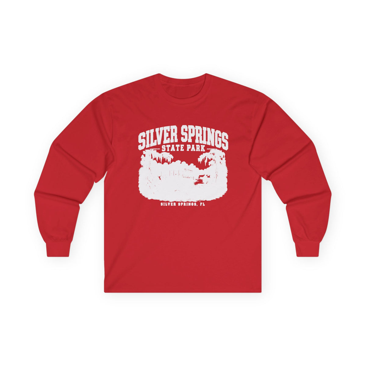 Silver Springs State Park Florida- Long Sleeve Tee