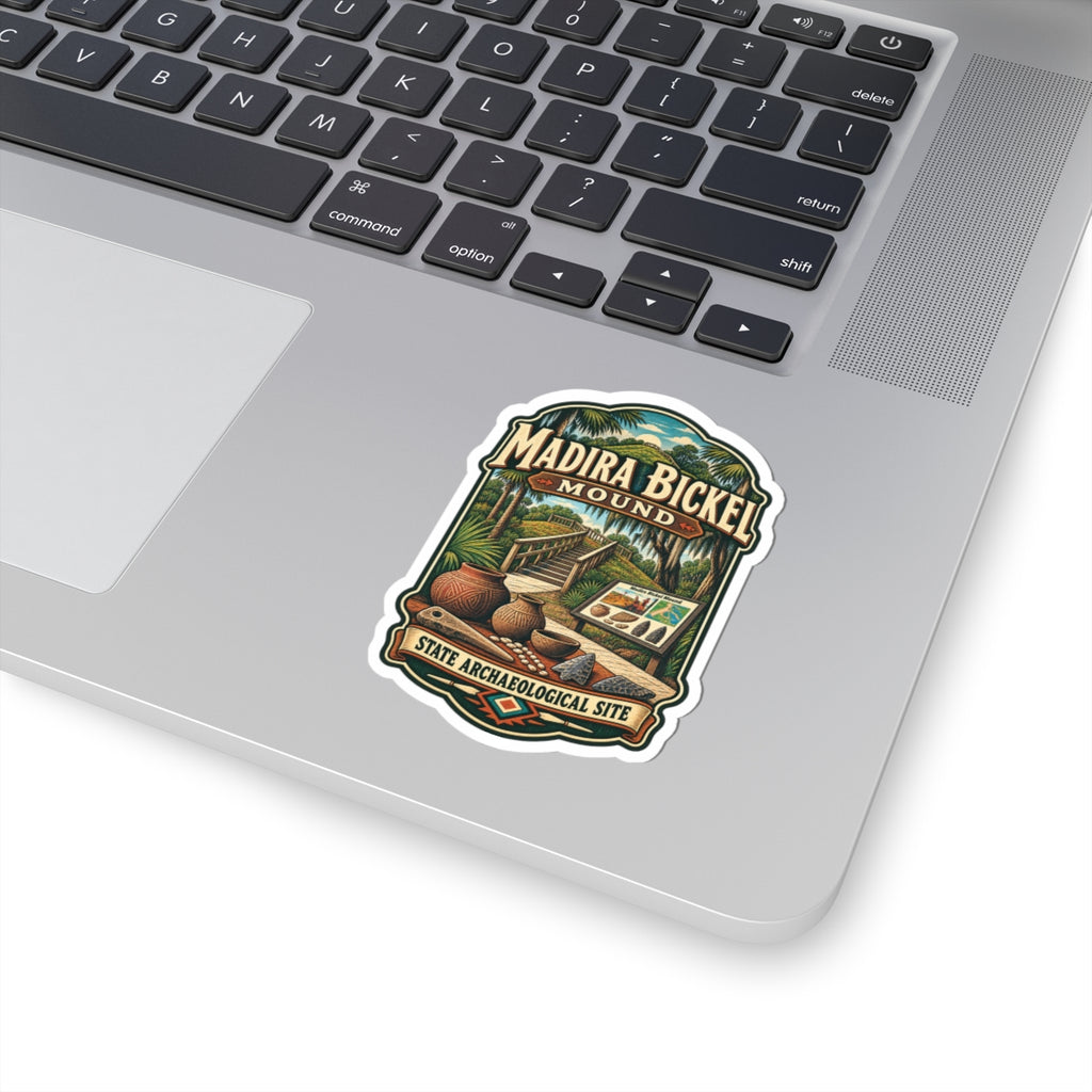 Madira Bickel Mound Archaeological Site Sticker
