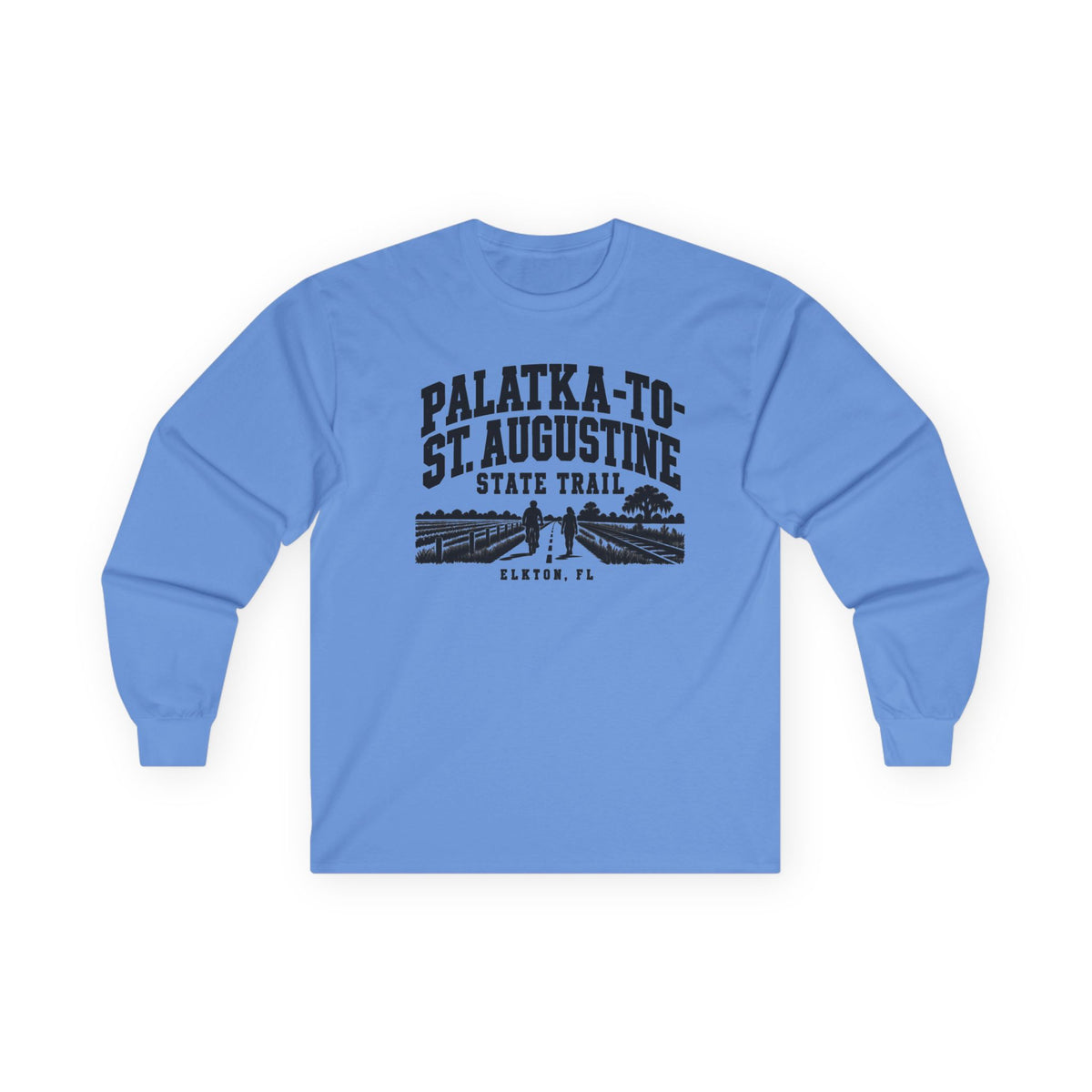 Palatka to St. Augustine State Trail- Long Sleeve Tee