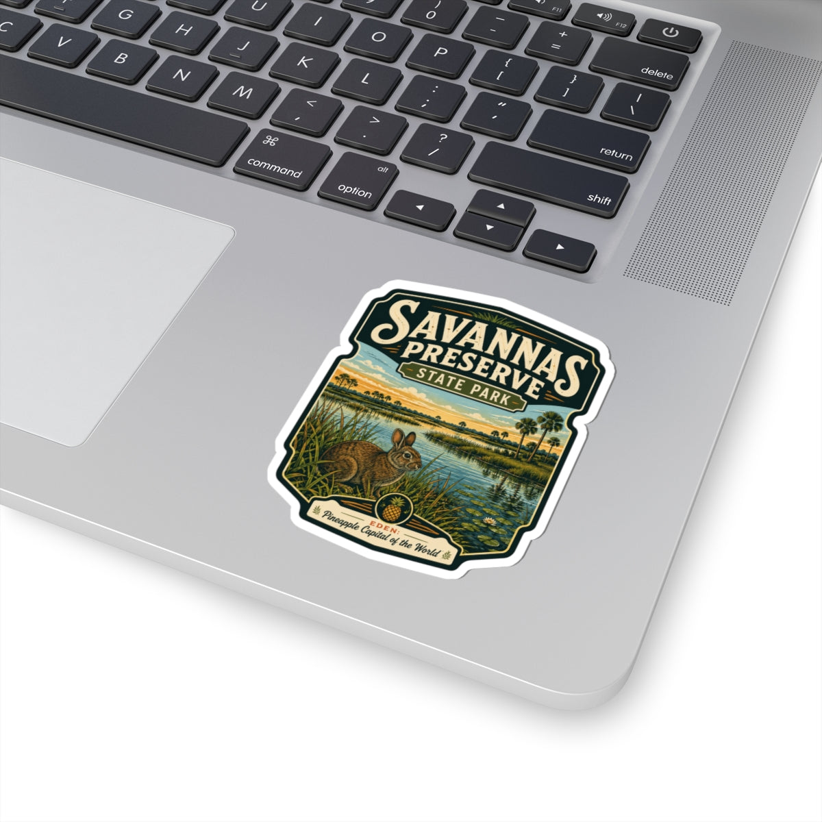 Savannas Preserve State Park Sticker — Scenic Wildlife Park Decal