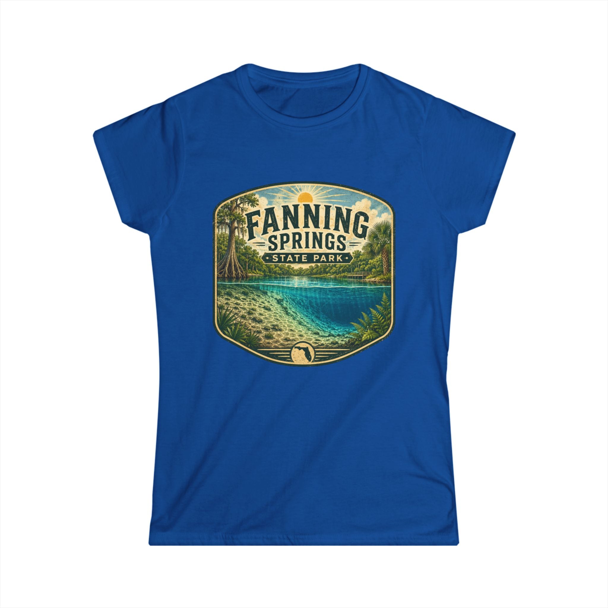 Fanning Springs- Vintage Tee