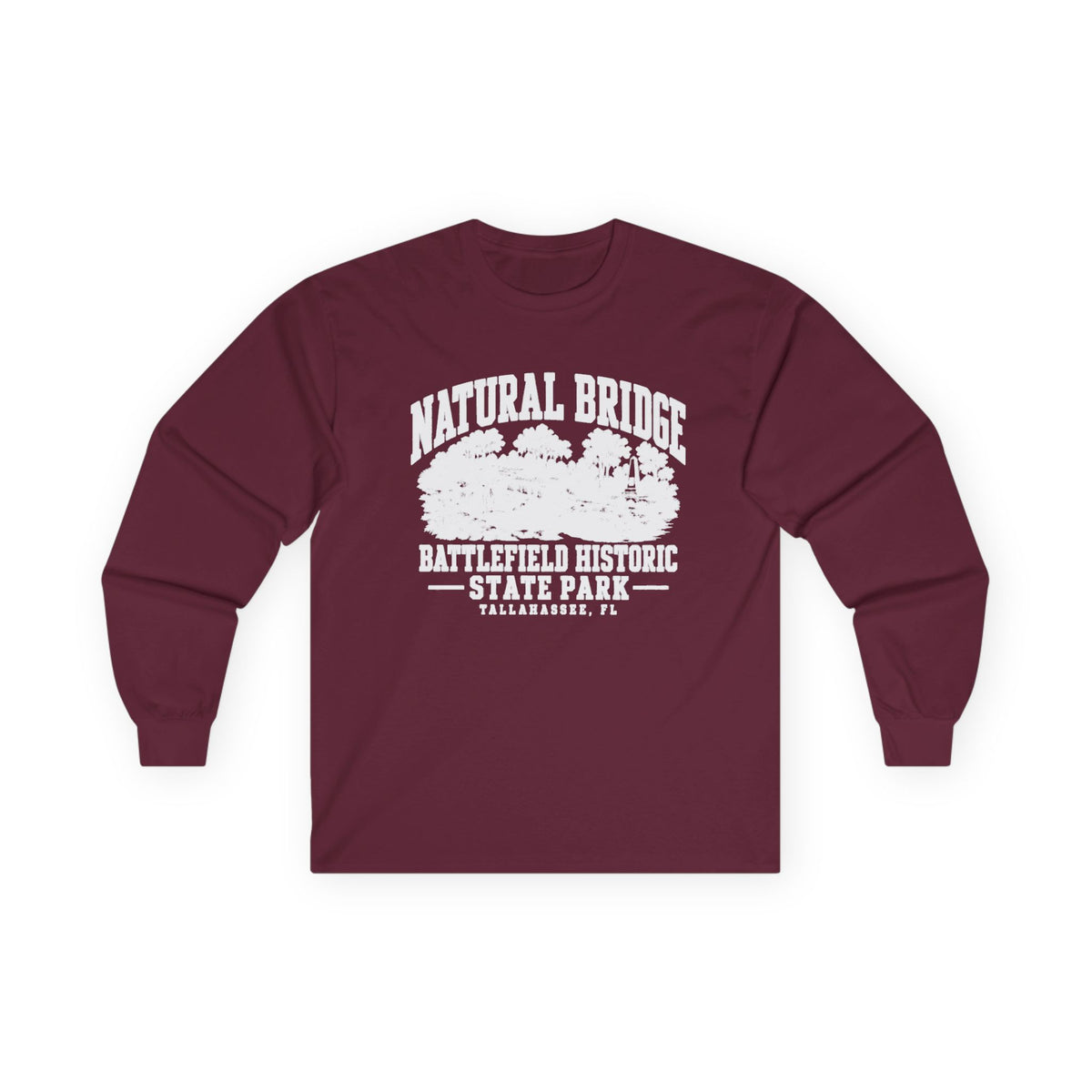 Natural Bridge - Long Sleeve Tee