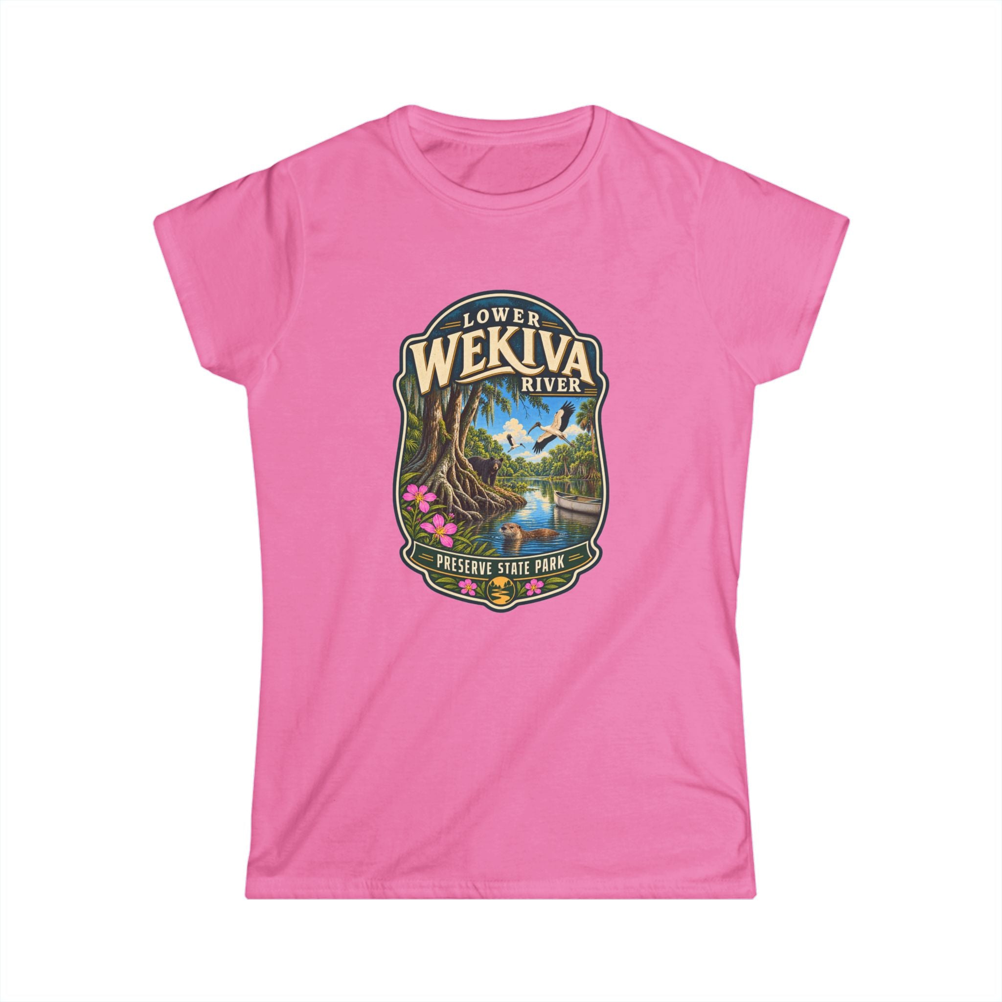 Lower Wekiva- Vintage Tee
