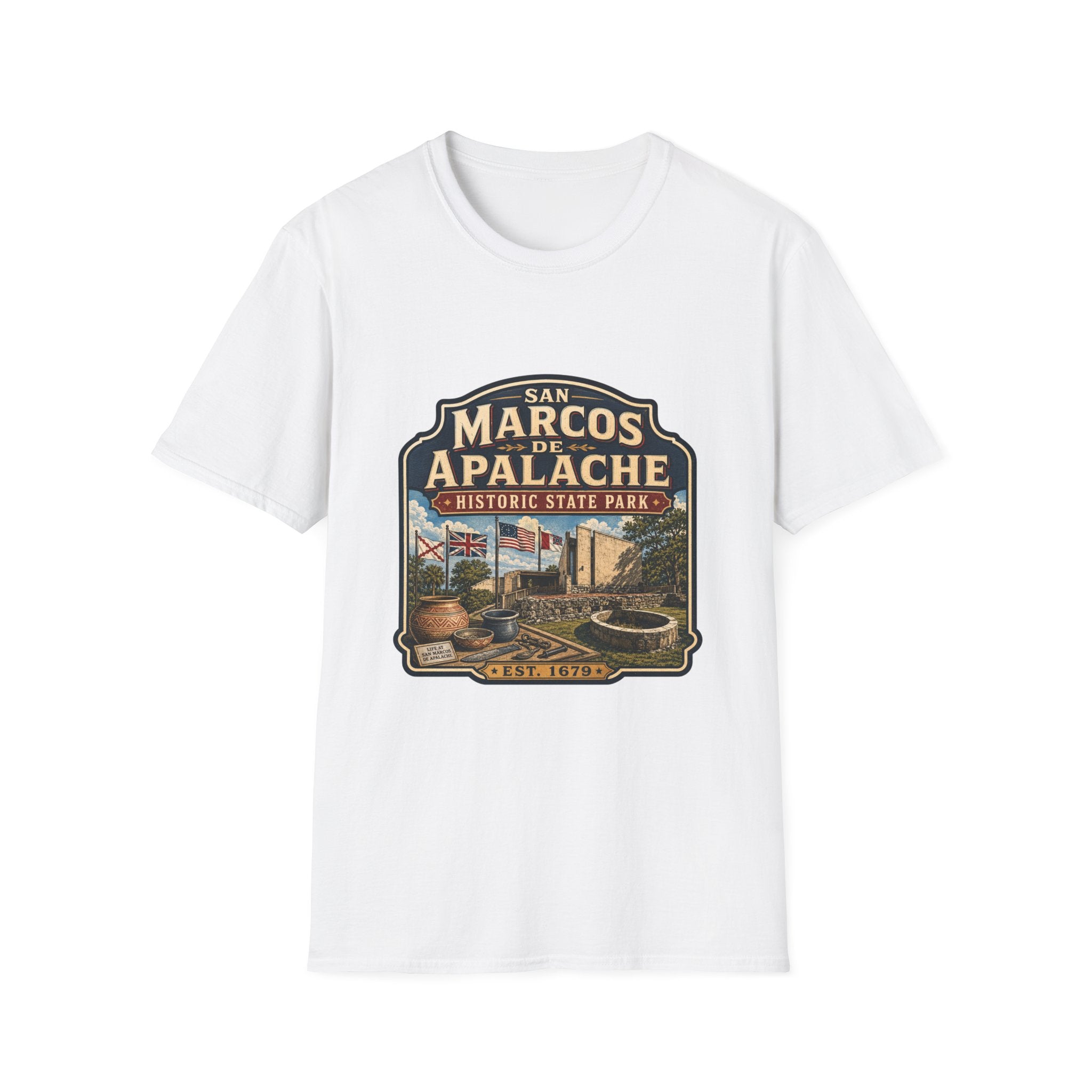 San Marcos de Apalache - Retro Tee