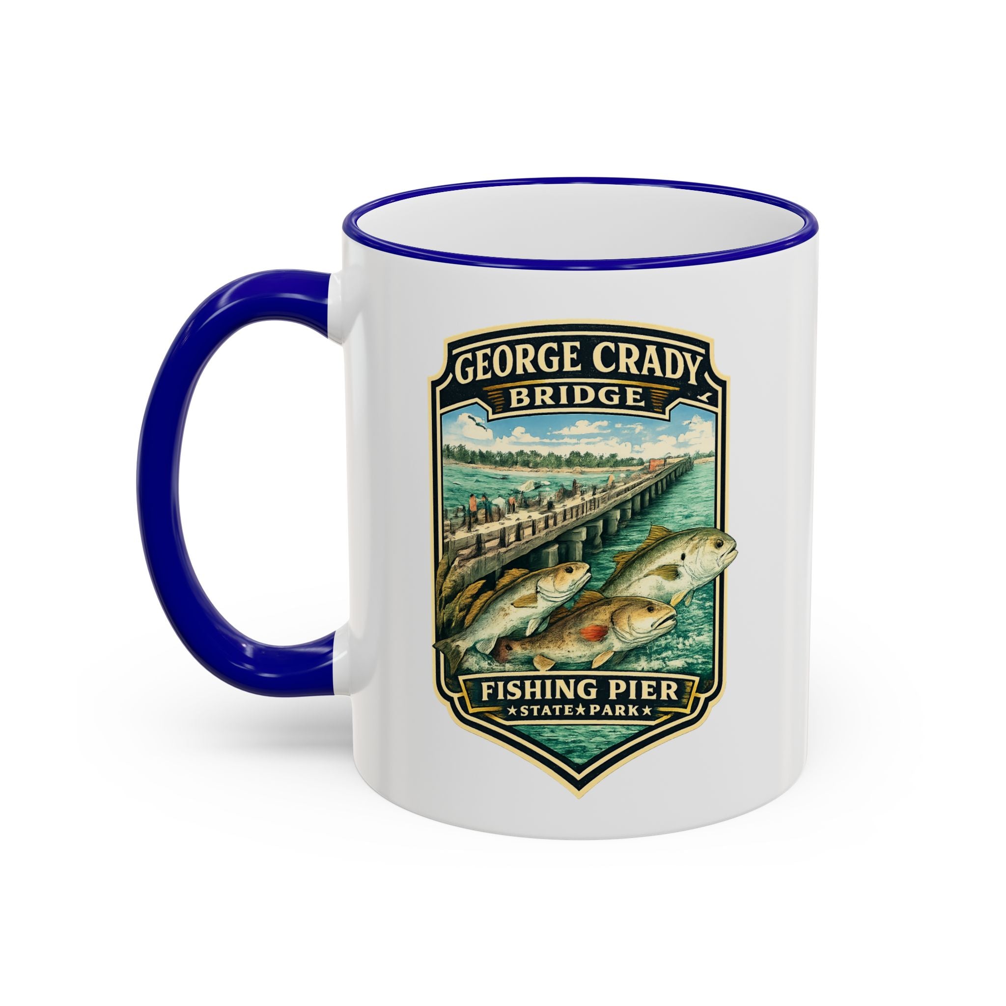 George Crady Bridge Accent Rim & Handle 11oz/15oz