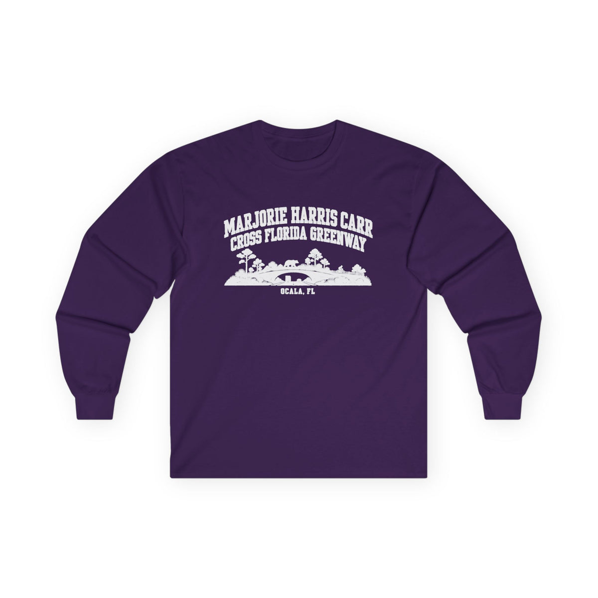 Cross Florida Greenway- Long Sleeve Tee