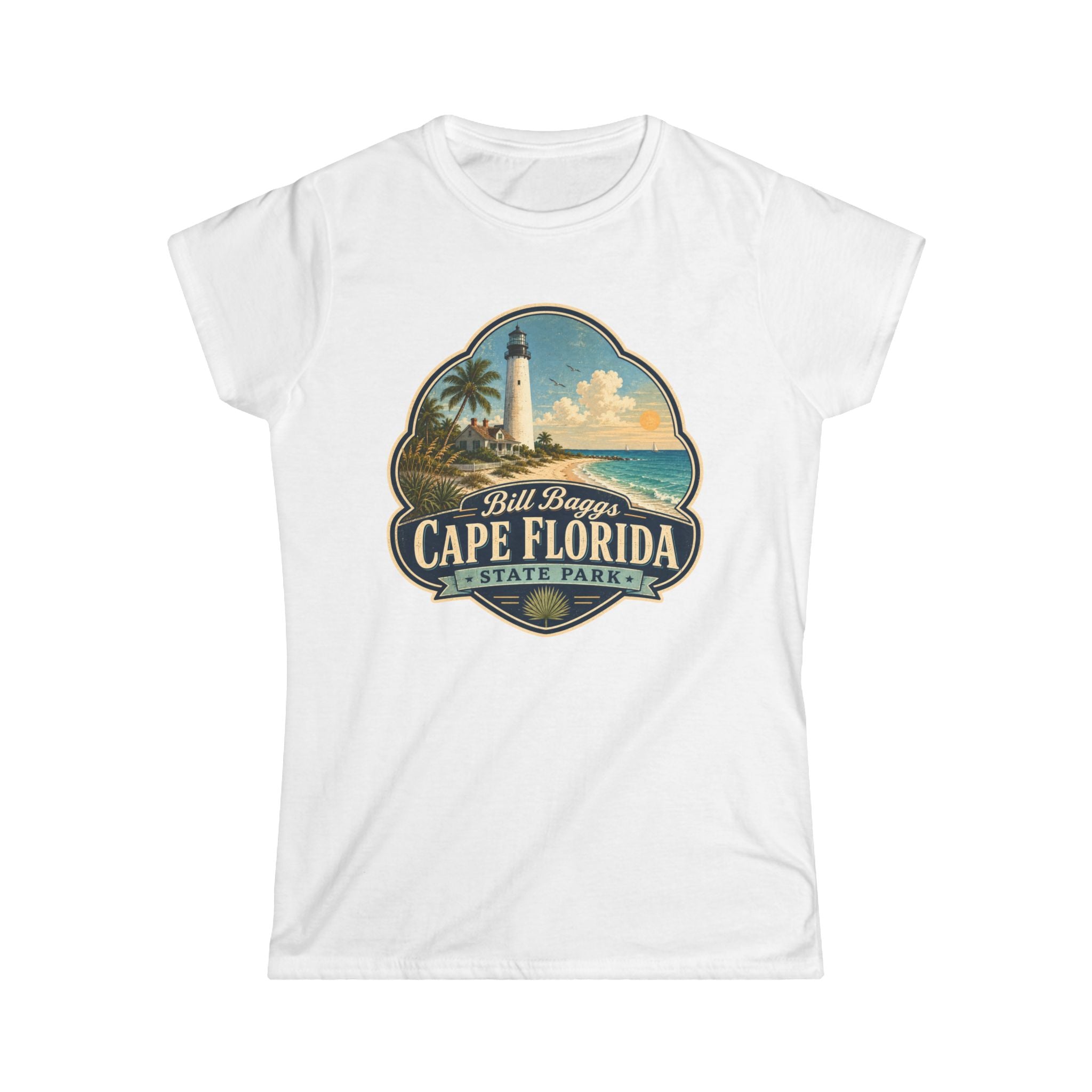 Bill Baggs Cape Florida- Vintage Tee