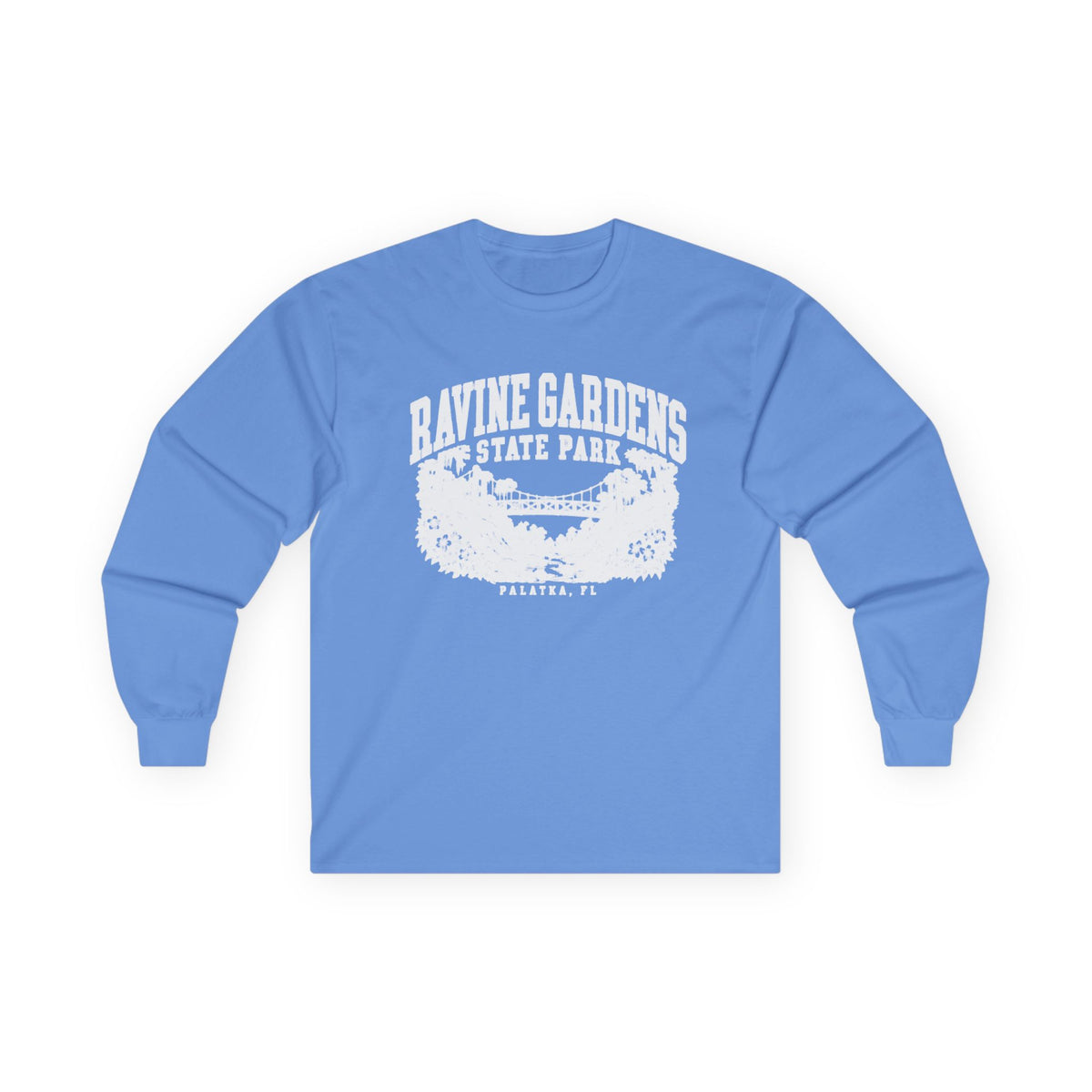 Ravine Gardens Palatka- Long Sleeve Tee