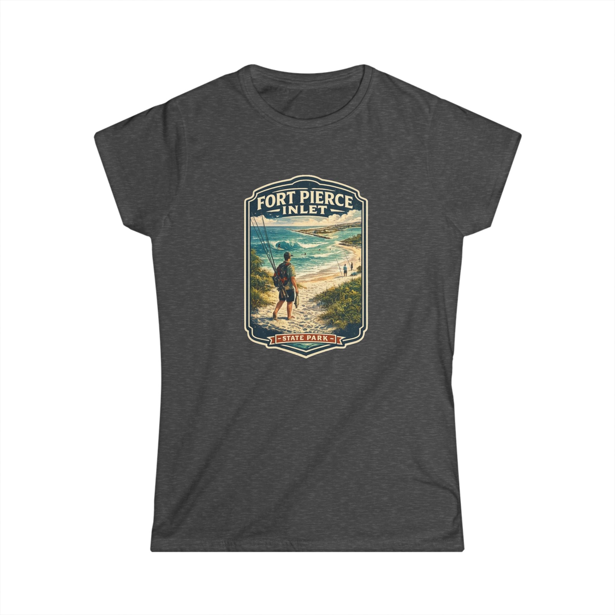 Fort Pierce- Vintage Tee