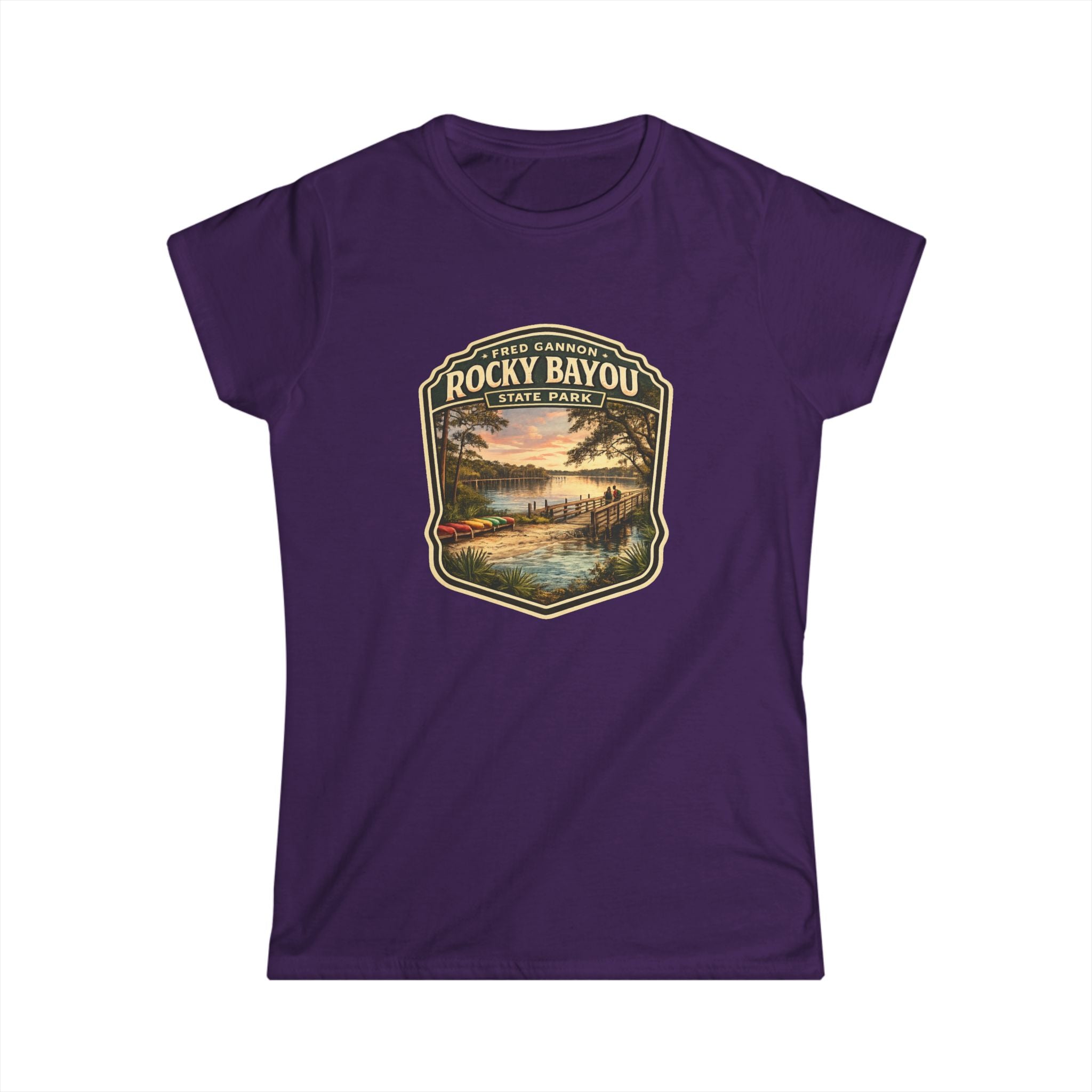 Rocky Bayou- Vintage Tee