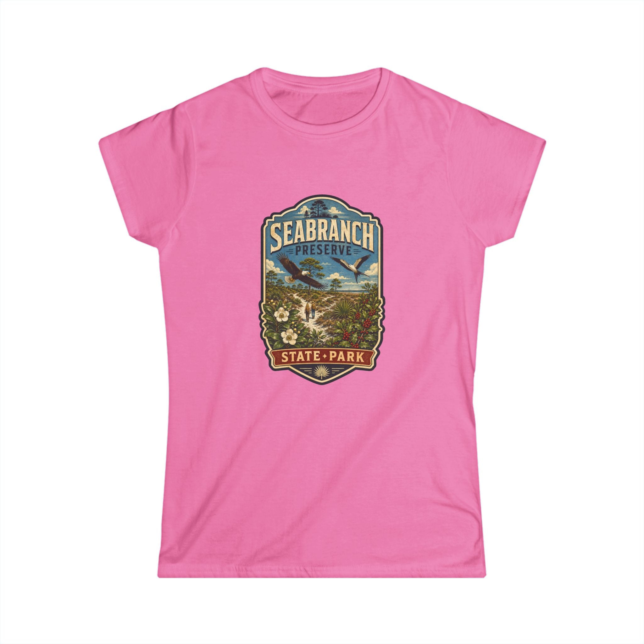 Seabranch Preserve- Vintage Tee