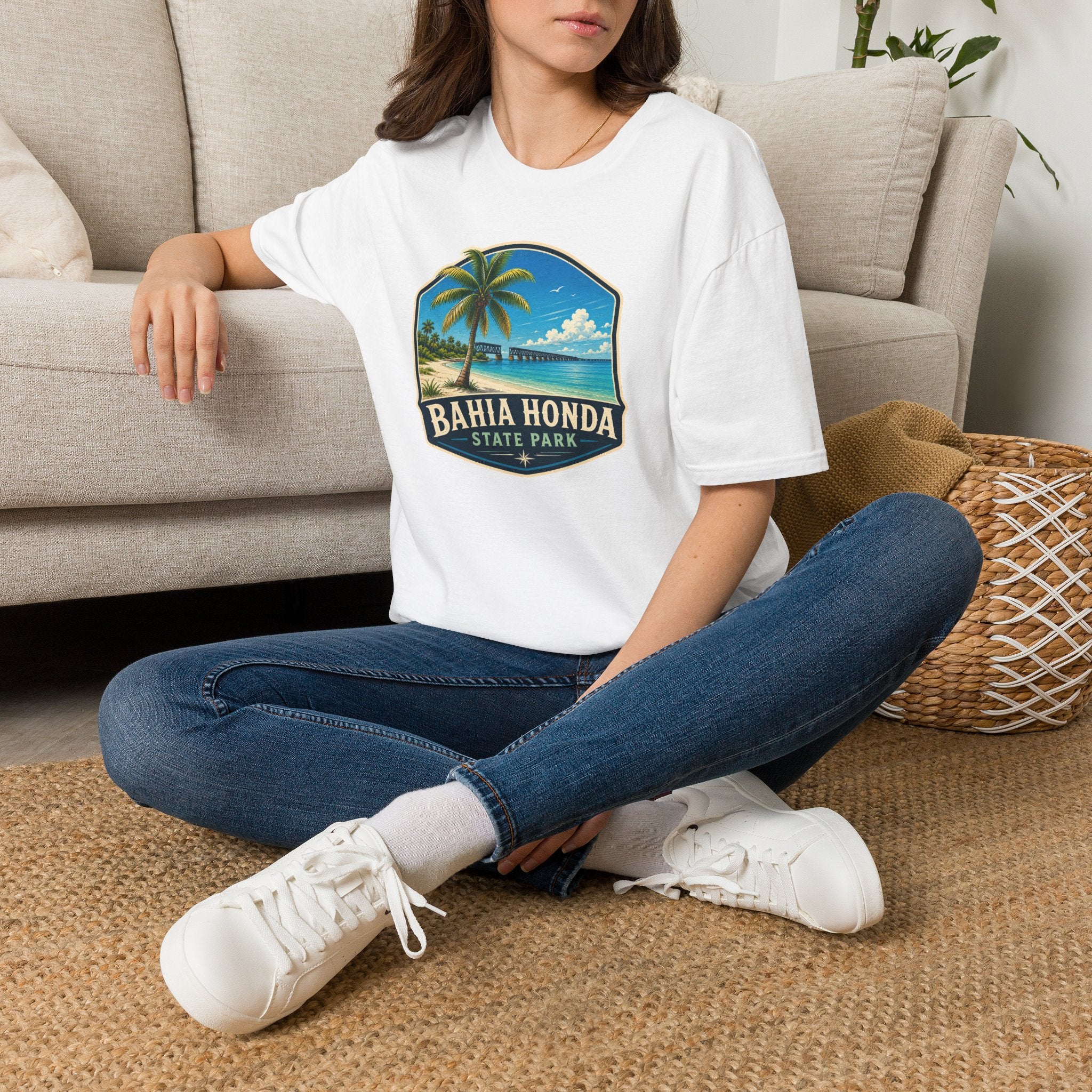 Bahia Honda — Retro Tee