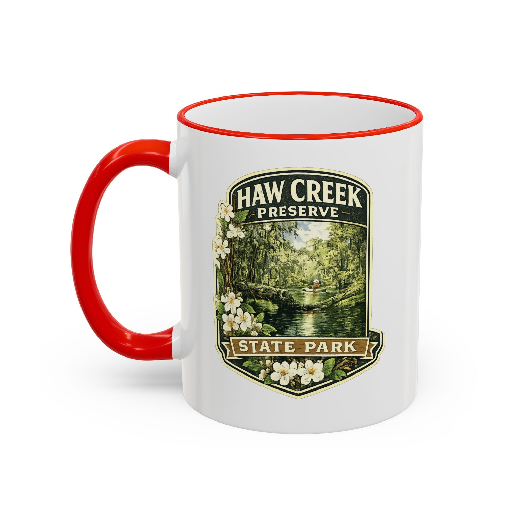 Haw Creek Accent Rim & Handle 11oz/15oz