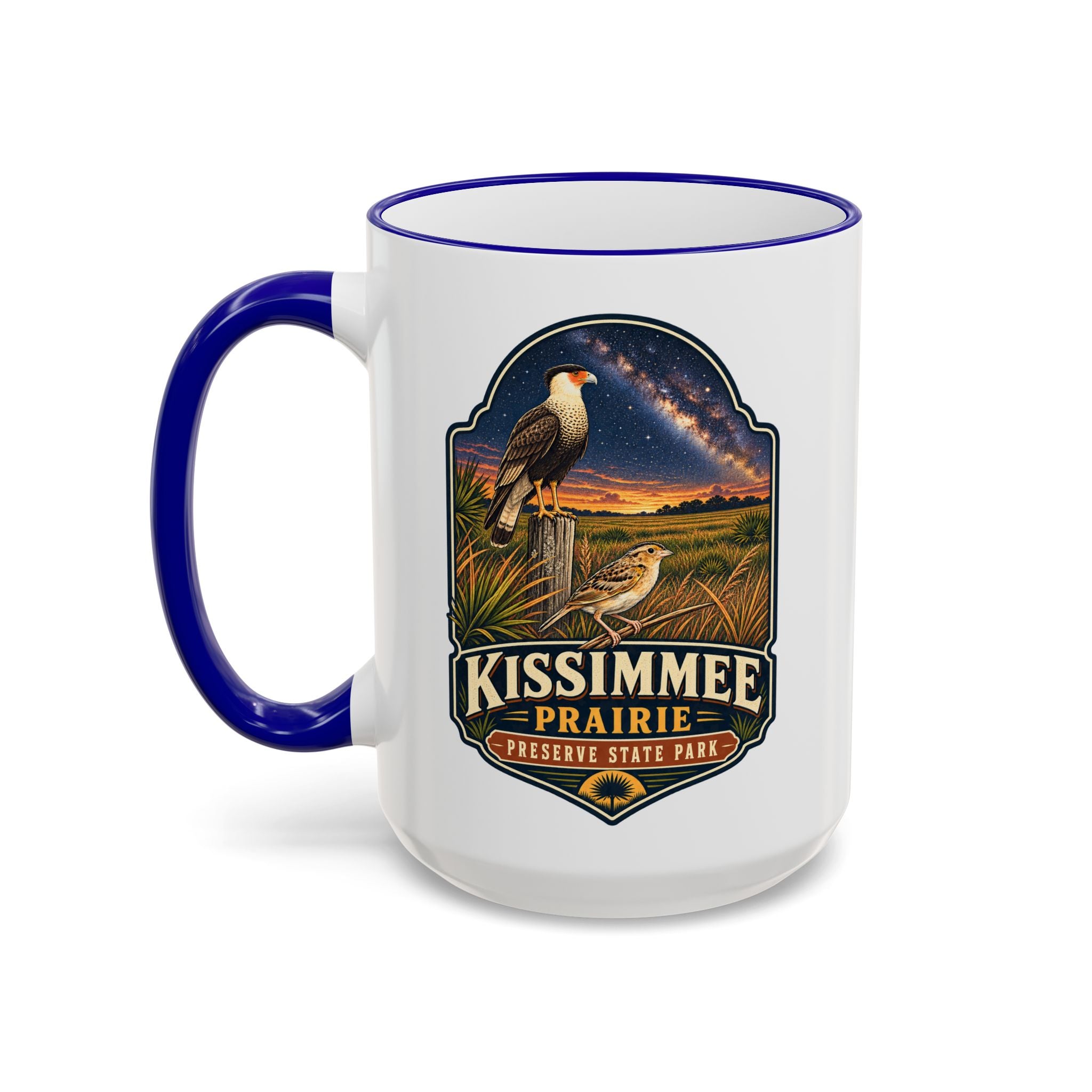 Kissimmee Prairie Accent Rim & Handle 11oz/15oz