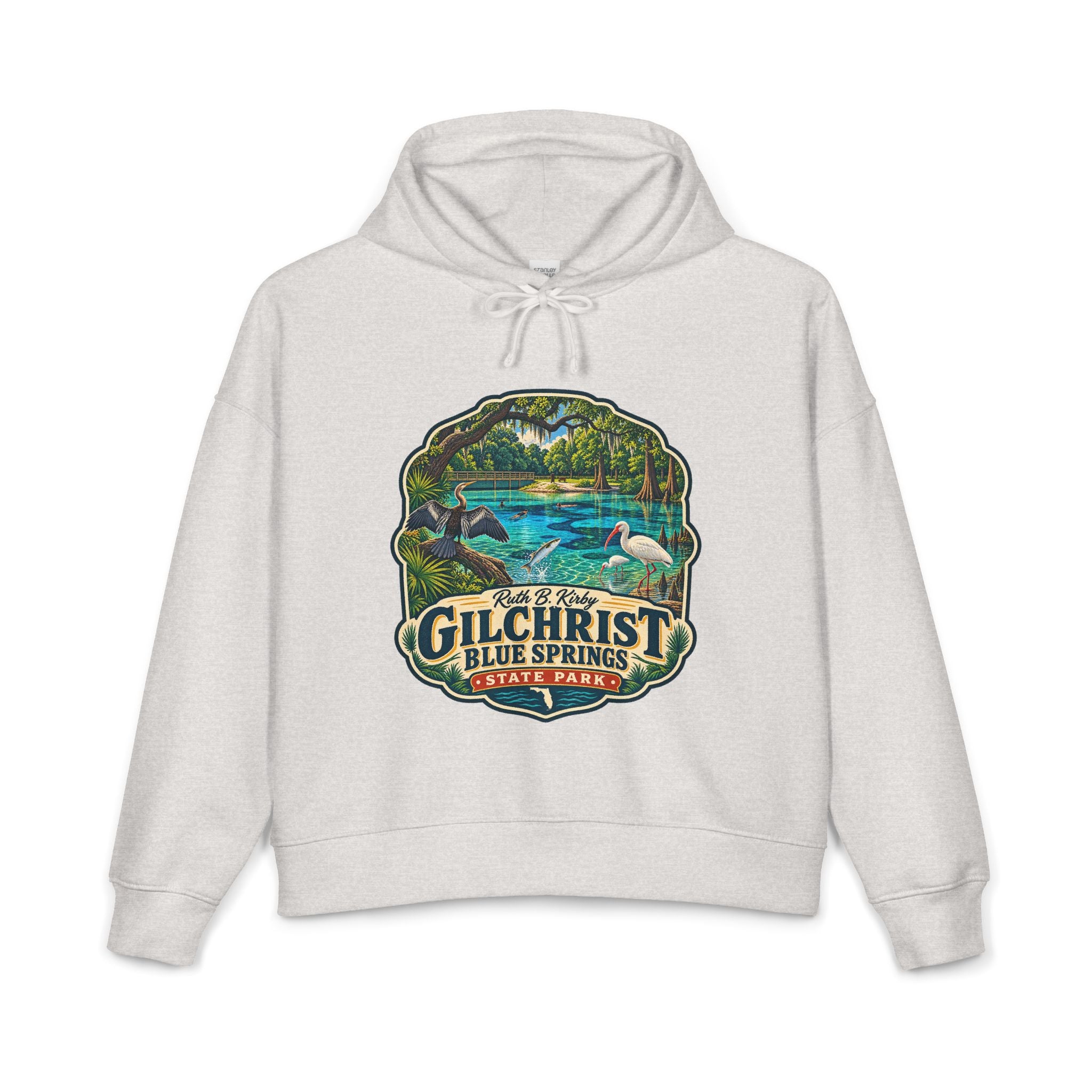 Gilchrist Blue Springs — Vintage Hoodie