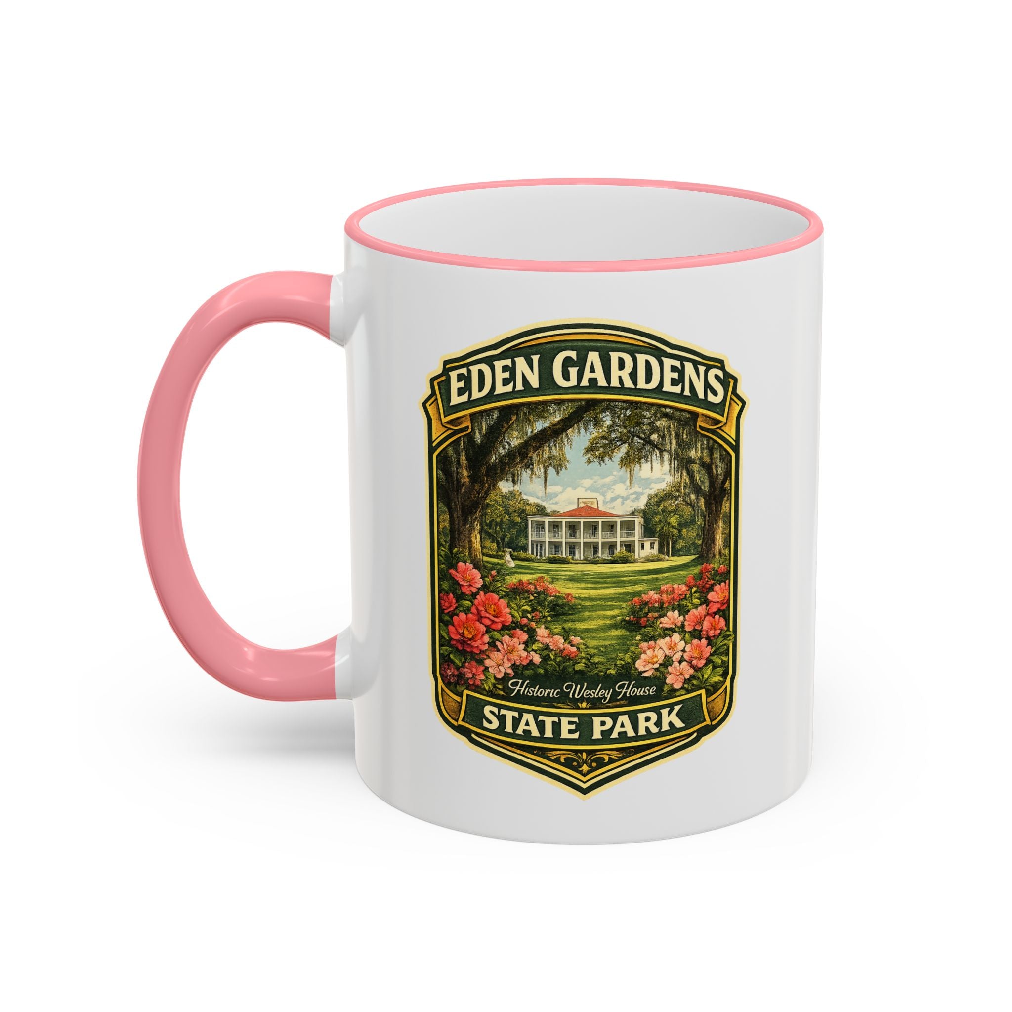 Eden Gardens Accent Rim & Handle 11oz/15oz