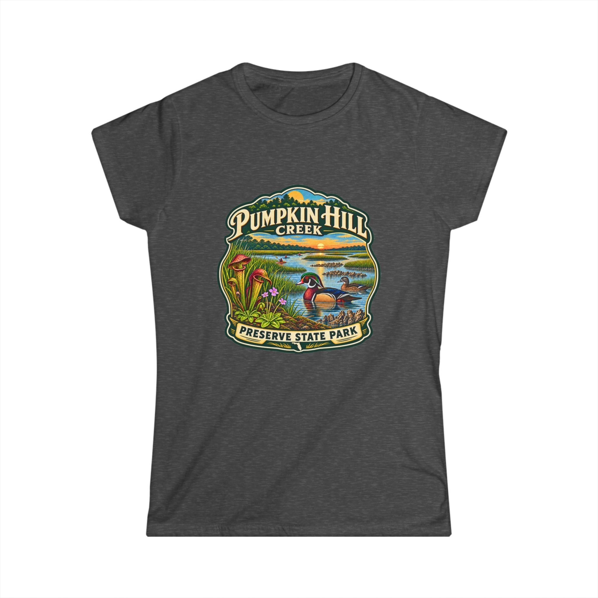 Pumkin Hill Creek Preserve- Vintage Tee