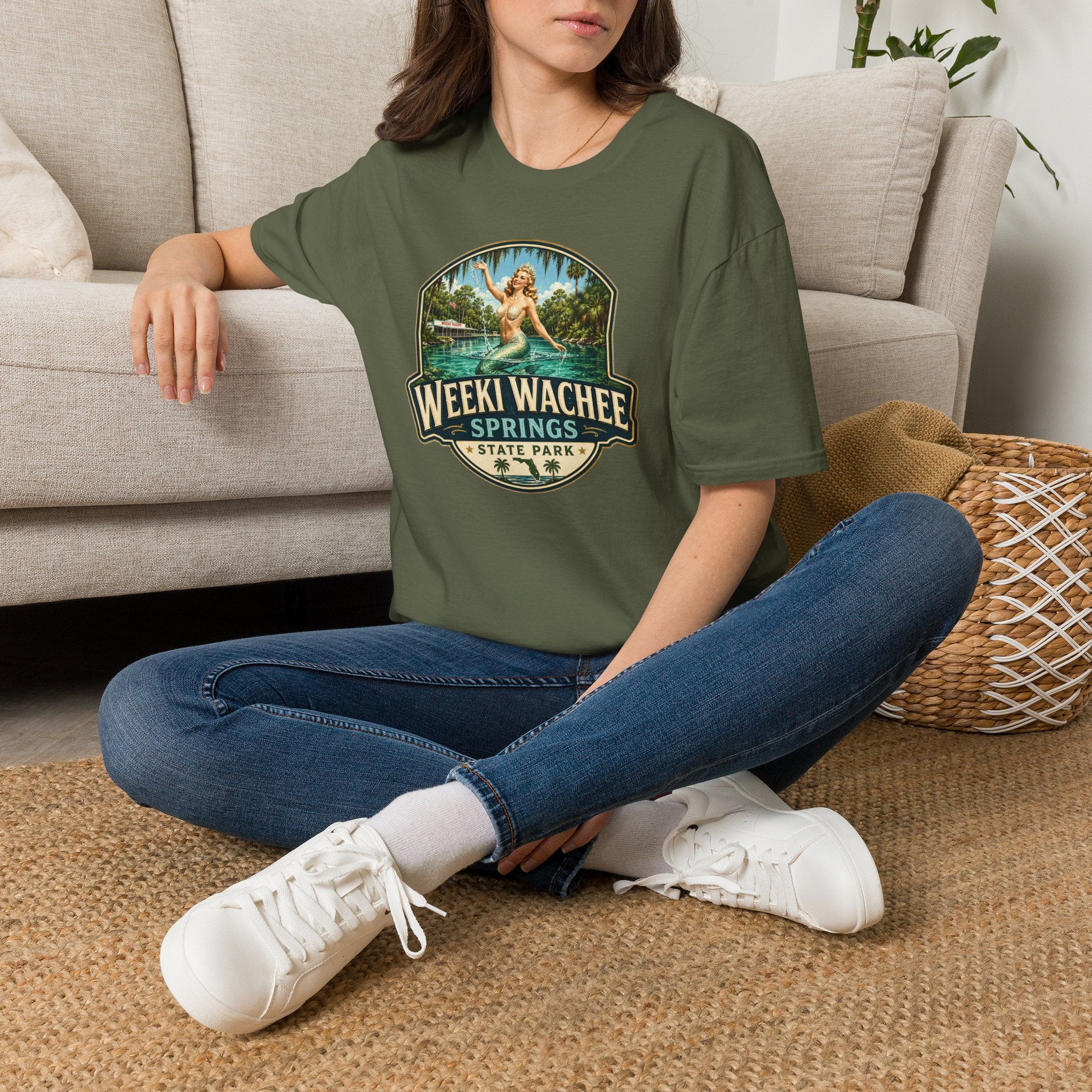Weeki Wachee Springs — Retro Tee