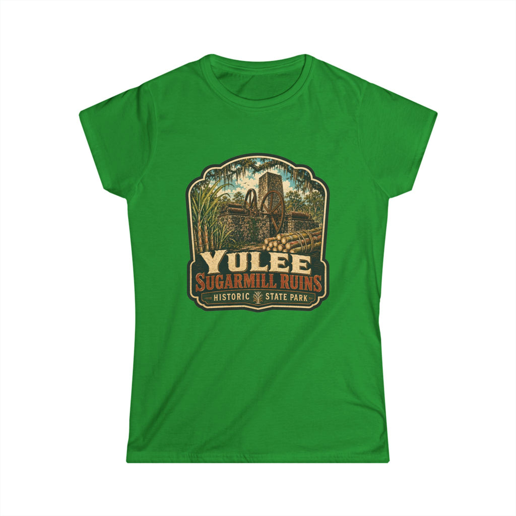 Yulee Sugar Mill- Vintage Tee