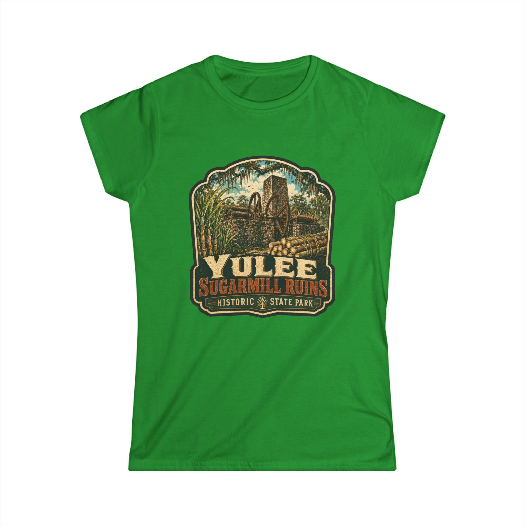 Yulee Sugar Mill- Vintage Tee