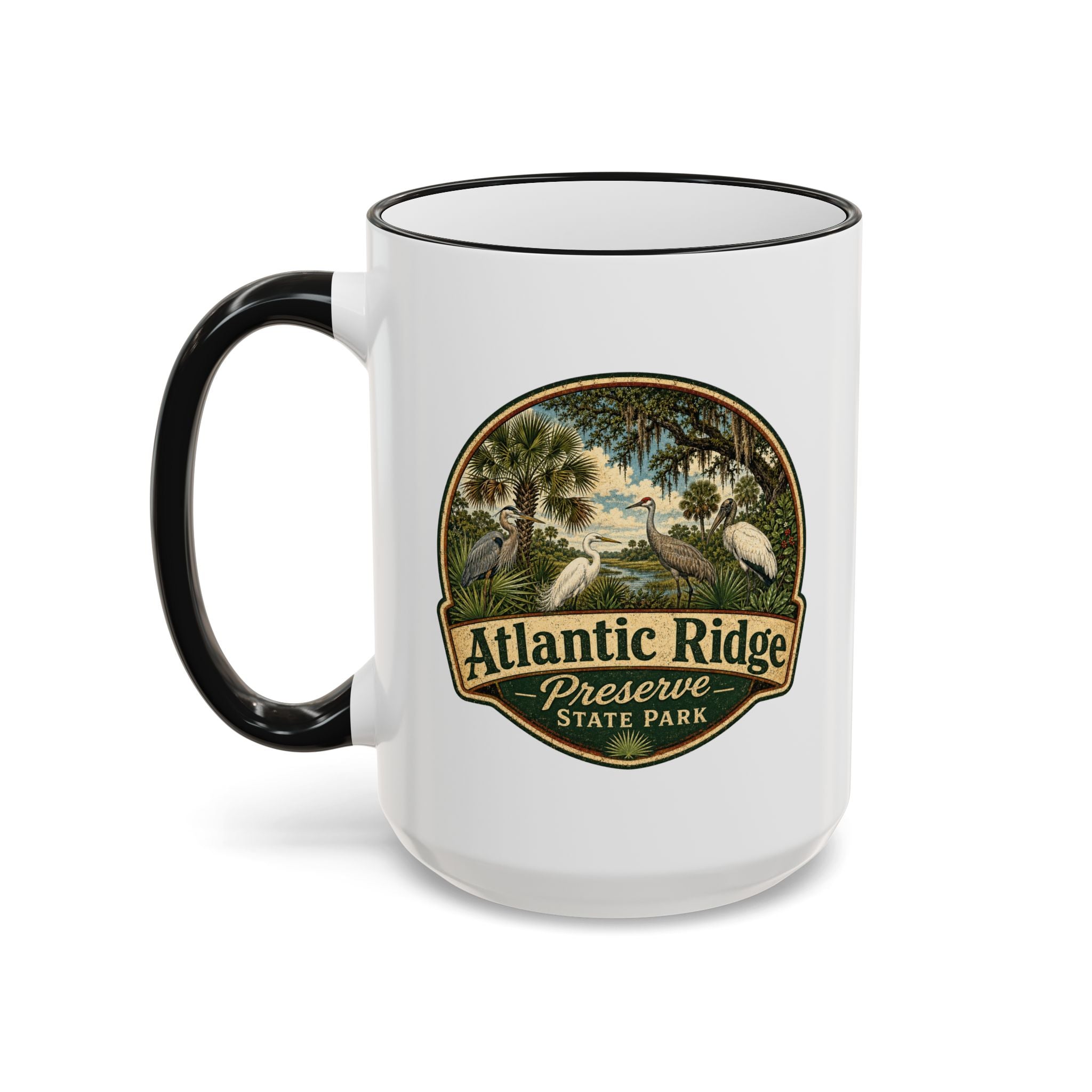 Atlantic Ridge — Accent Rim & Handle 11oz/15oz