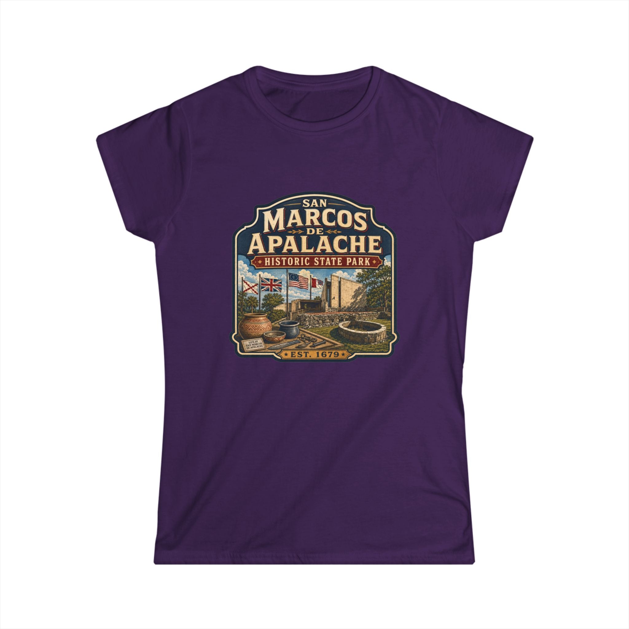 San Marcos de Apalache- Vintage Tee