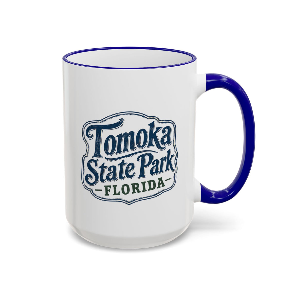 Tomoka State Park Accent Rim & Handle 11oz/15oz