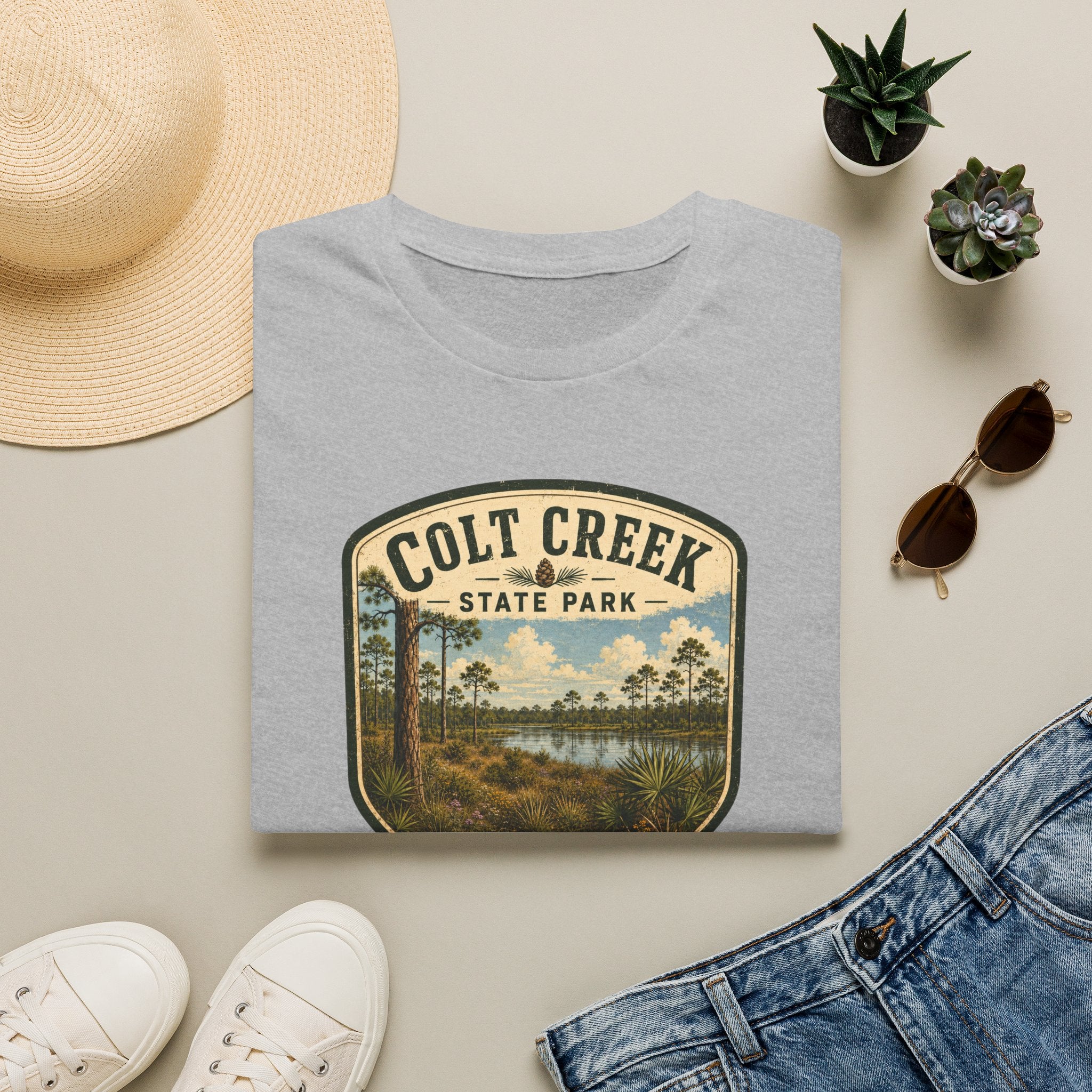Colt Creek — Retro Tee