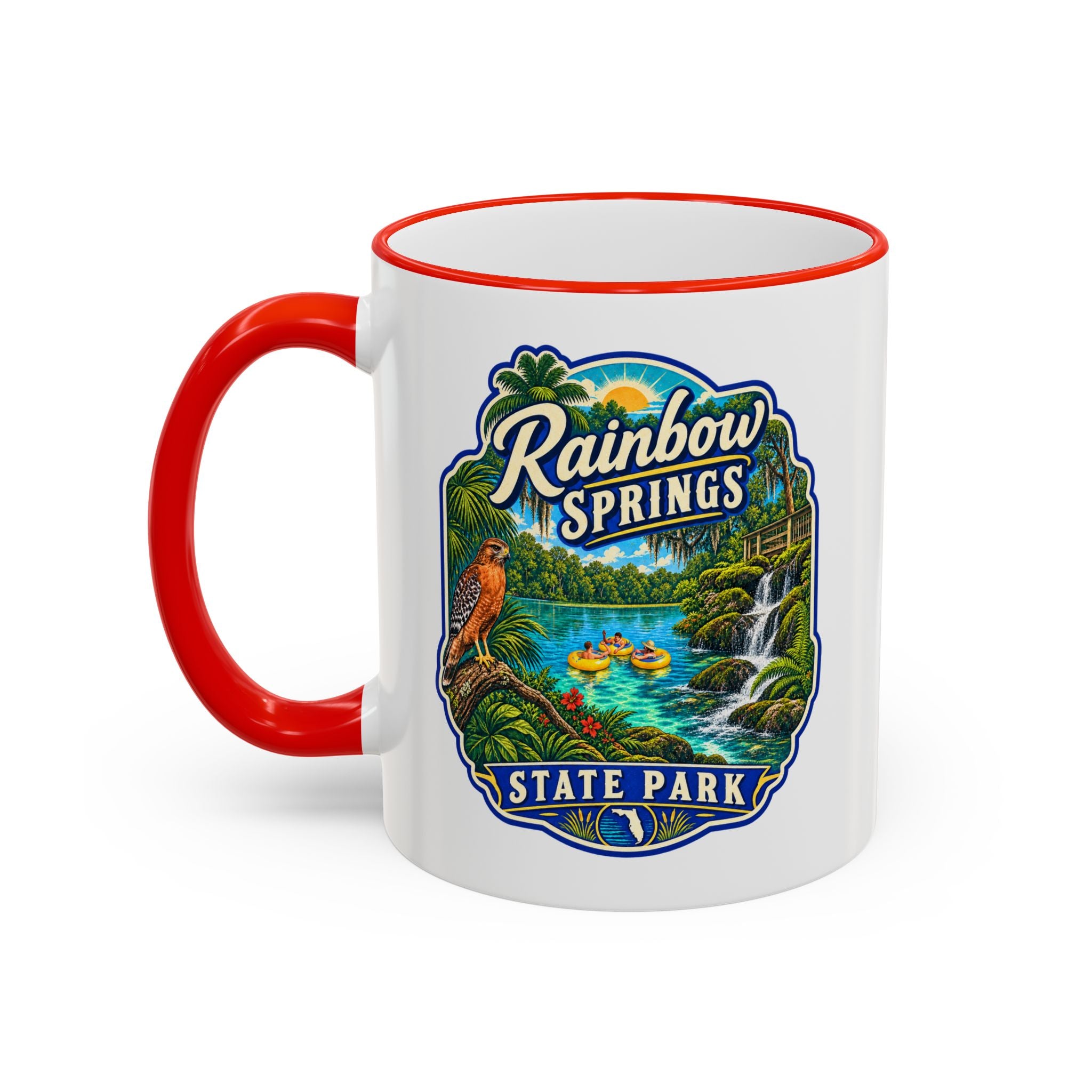 Rainbow Springs Accent Rim & Handle 11oz/15oz