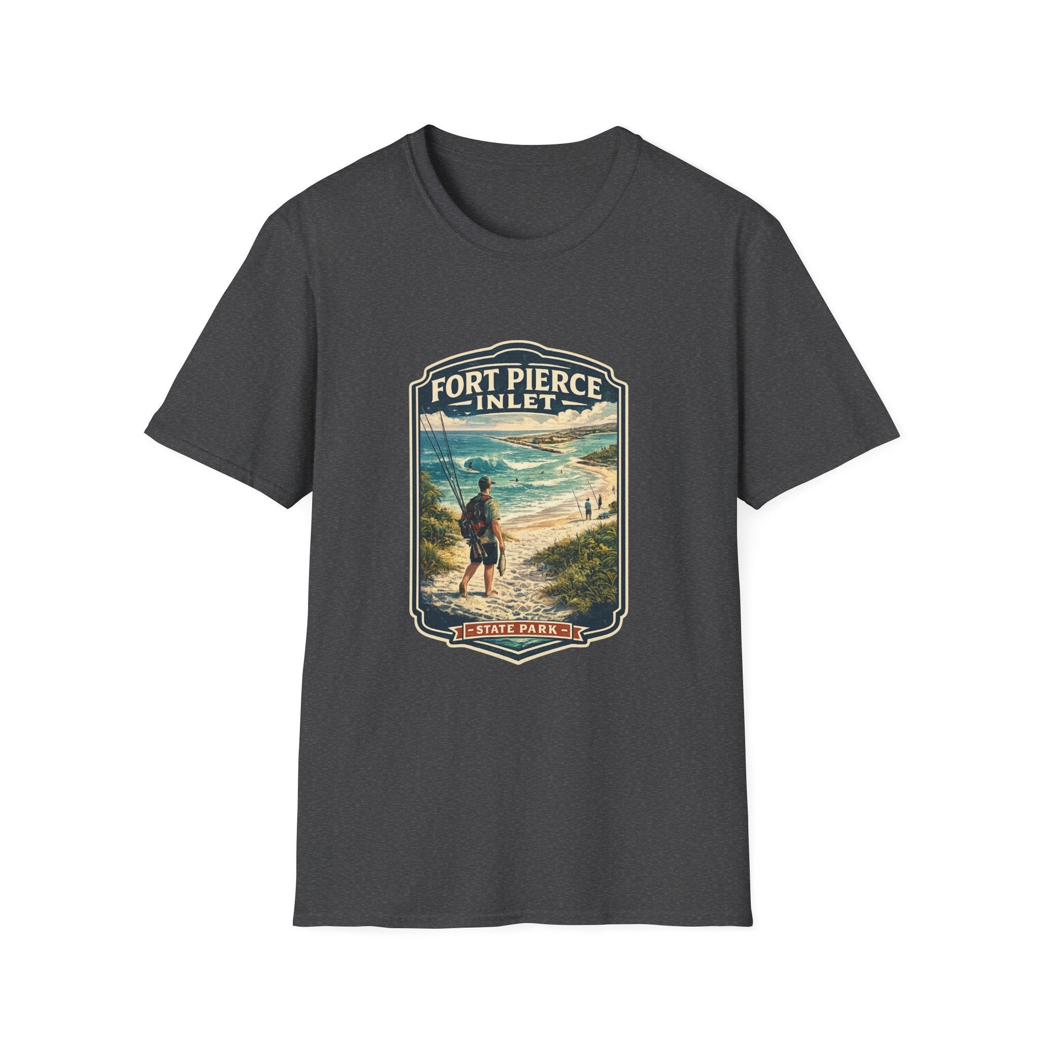 Fort Pierce- Retro Tee