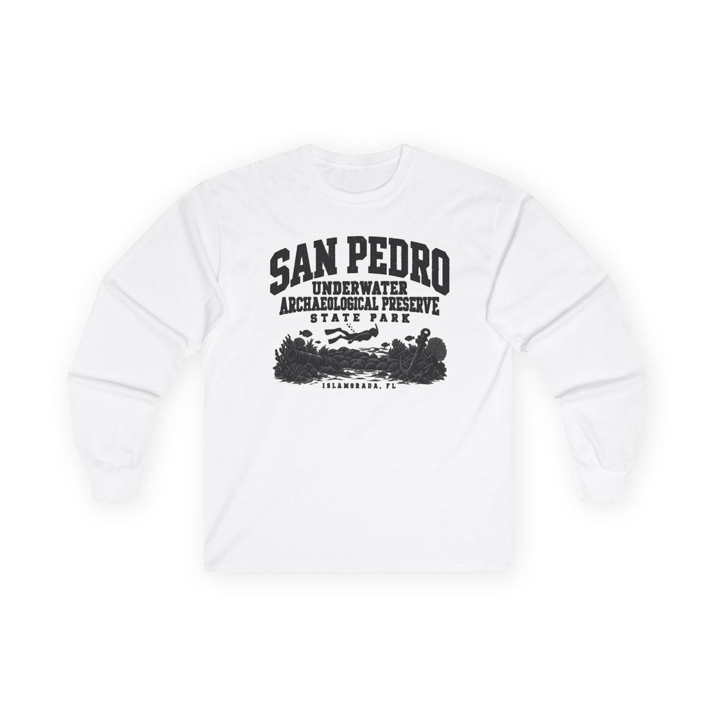San Pedro Underwater Archaeological Preserve- Long Sleeve Tee