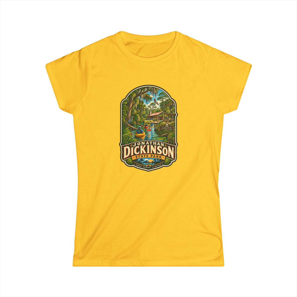Jonathan Dickinson- Vintage Tee