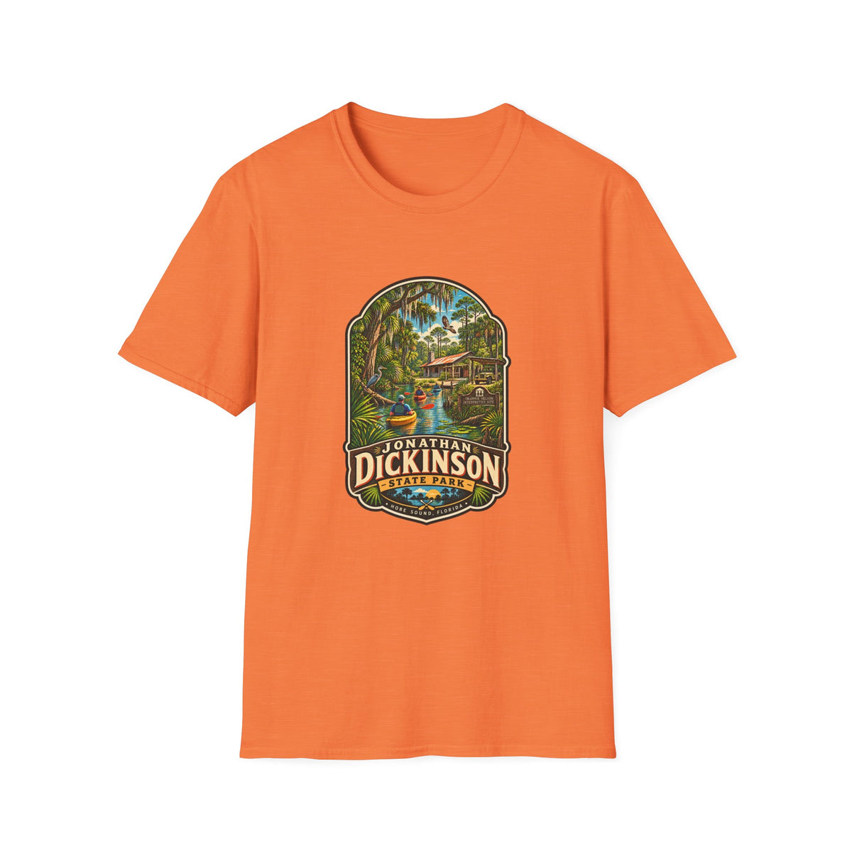 Jonathan Dickinson- Retro Tee