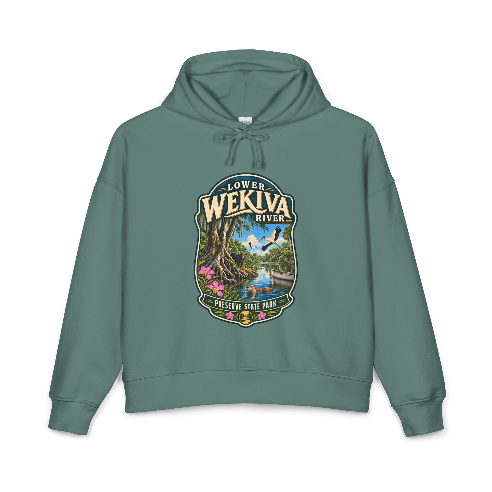 Lower Wekiva — Vintage Hoodie