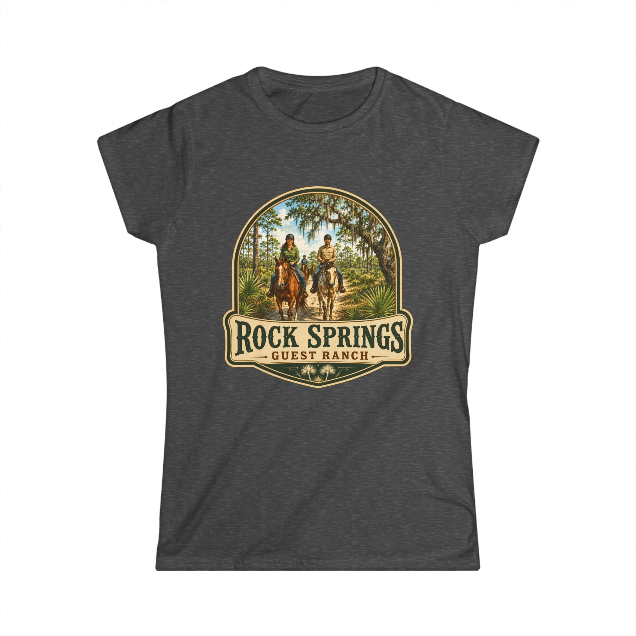 Rock Springs Guest Ranch- Vintage Tee